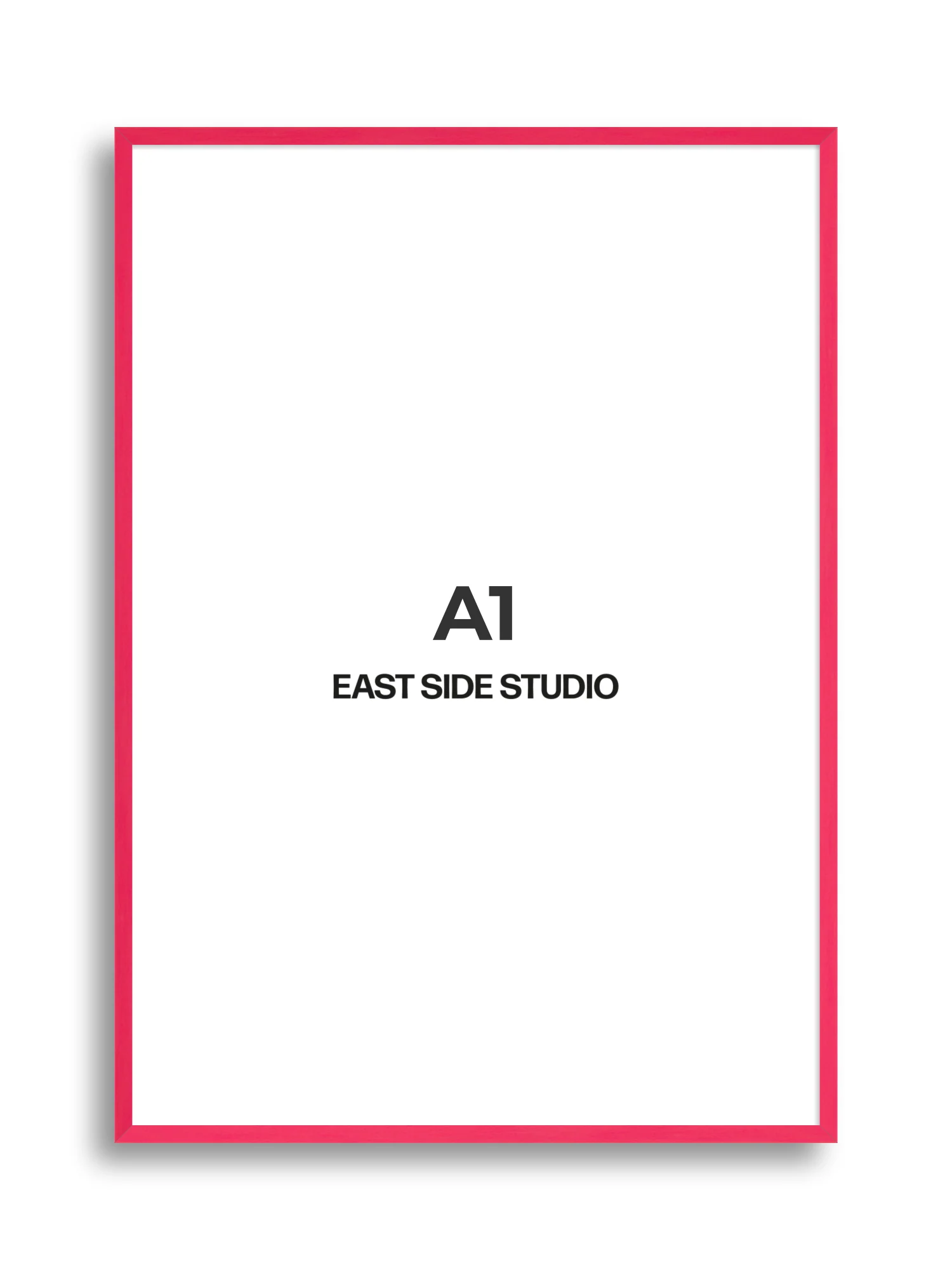 Neon Pink - Premium Wooden Picture Frame - Image 46