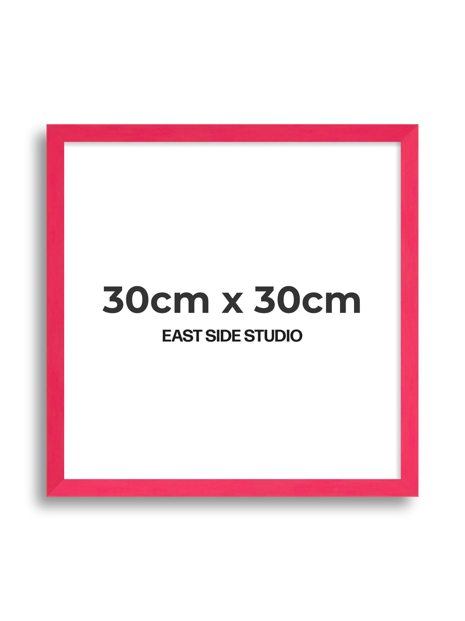 Neon Pink - Premium Wooden Picture Frame - Image 47