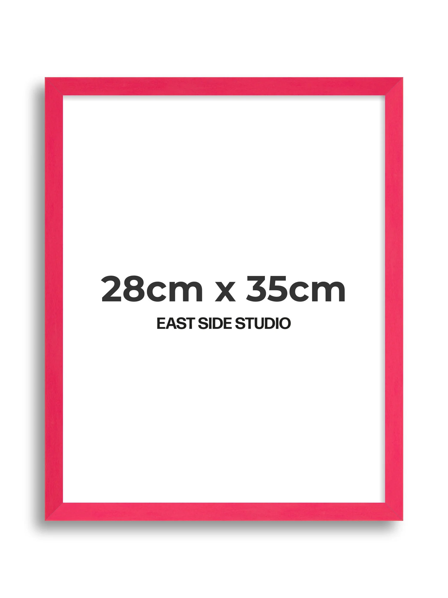 Neon Pink - Premium Wooden Picture Frame - Image 48