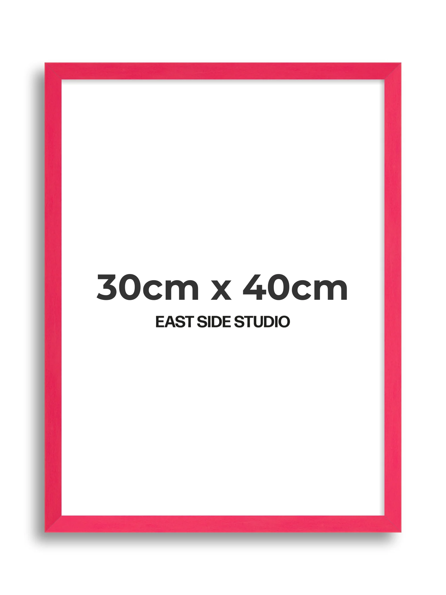 Neon Pink - Premium Wooden Picture Frame - Image 49