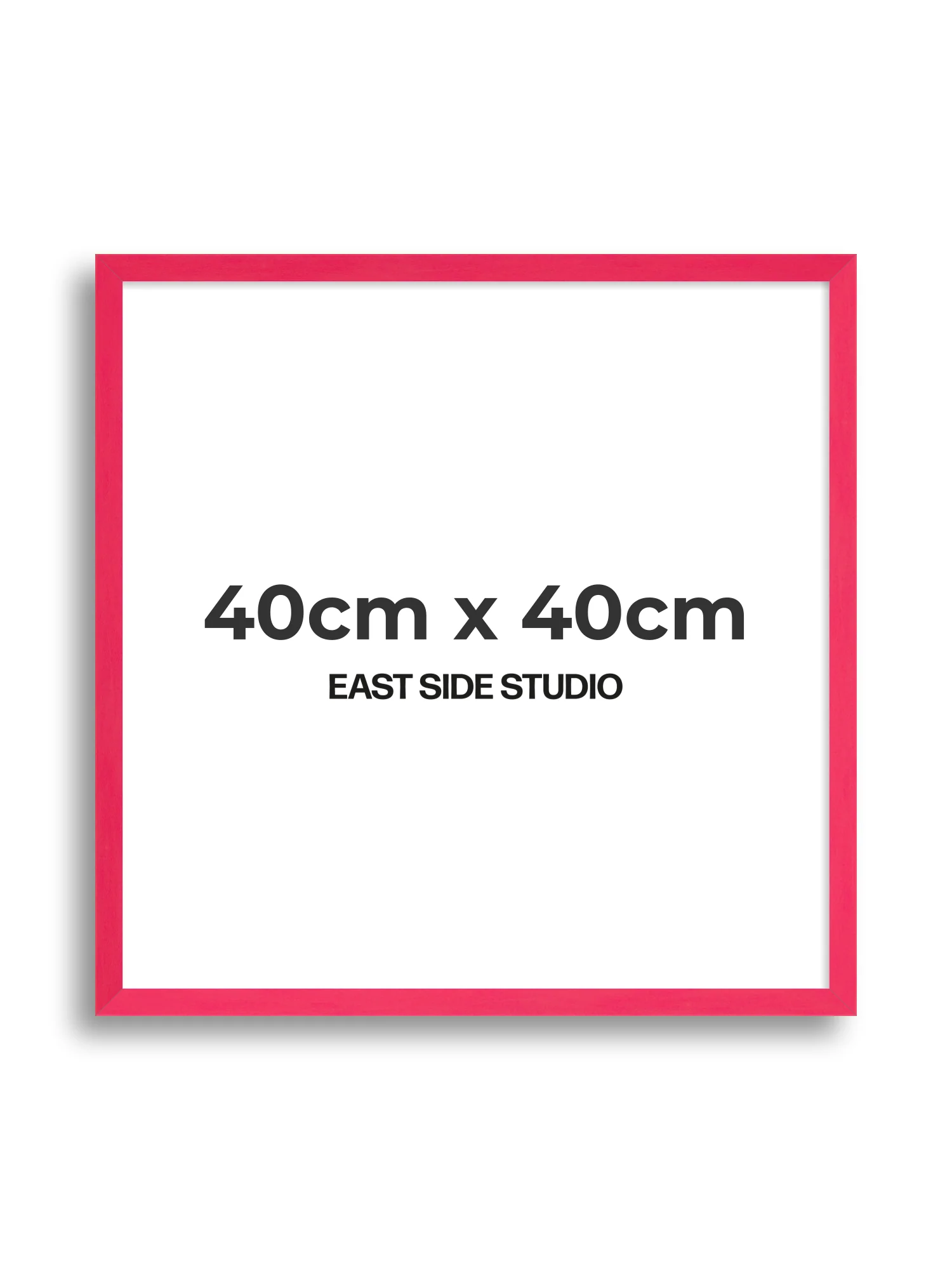 Neon Pink - Premium Wooden Picture Frame - Image 50