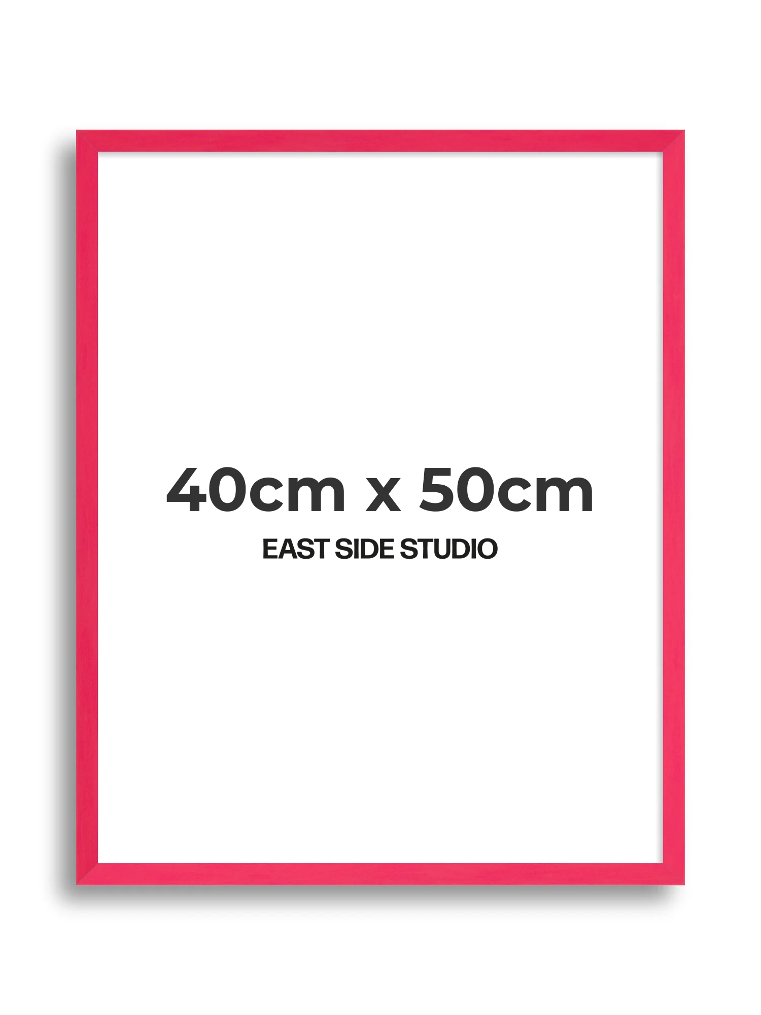 Neon Pink - Premium Wooden Picture Frame - Image 51