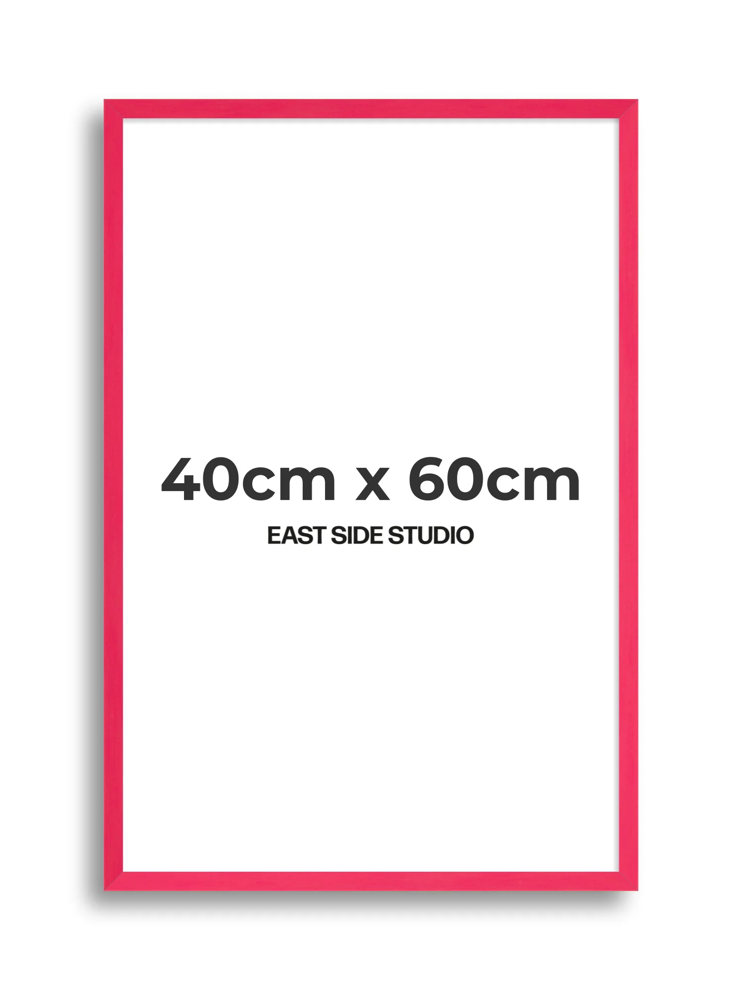 Neon Pink - Premium Wooden Picture Frame - Image 52