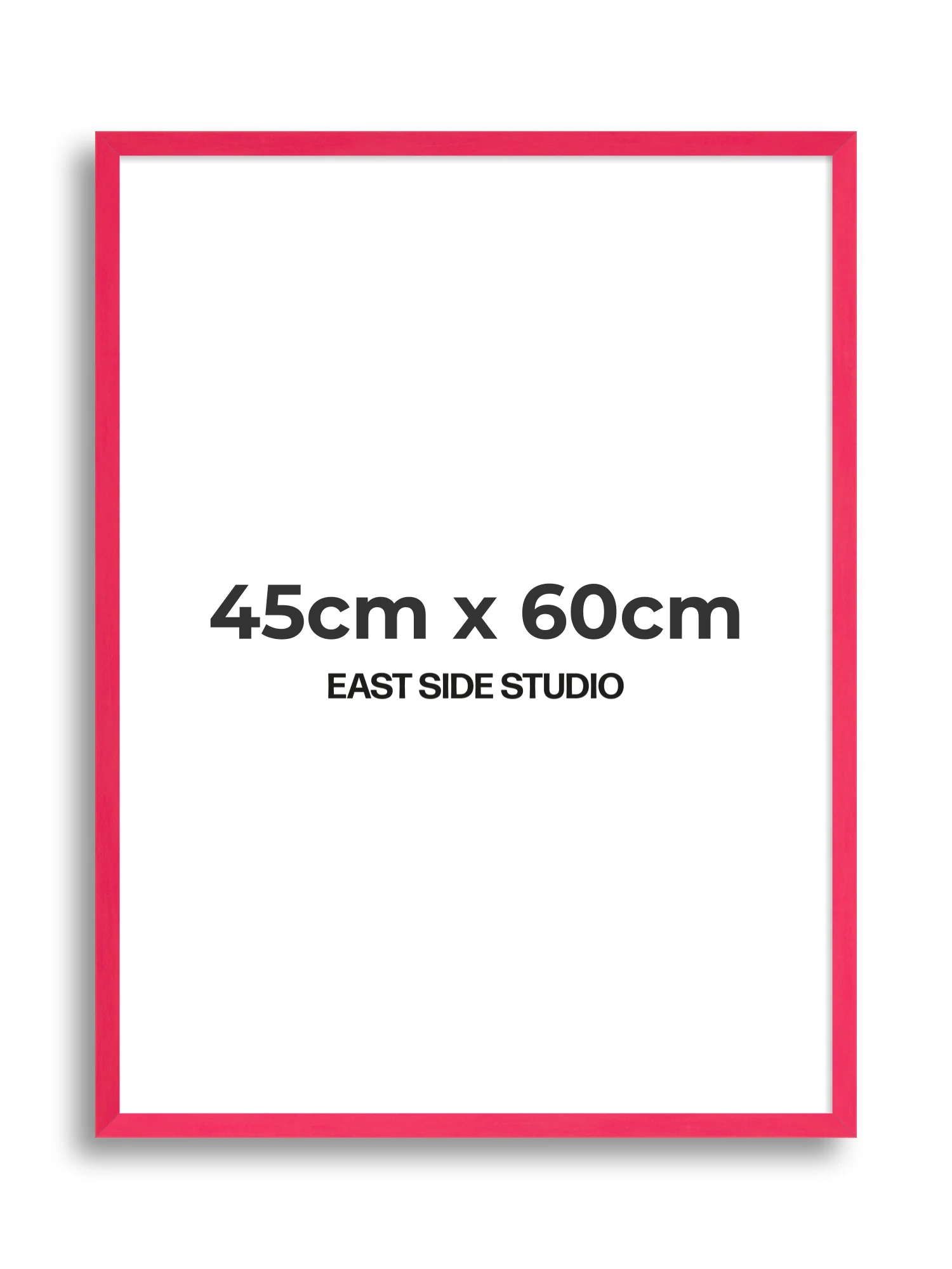 Neon Pink - Premium Wooden Picture Frame - Image 54