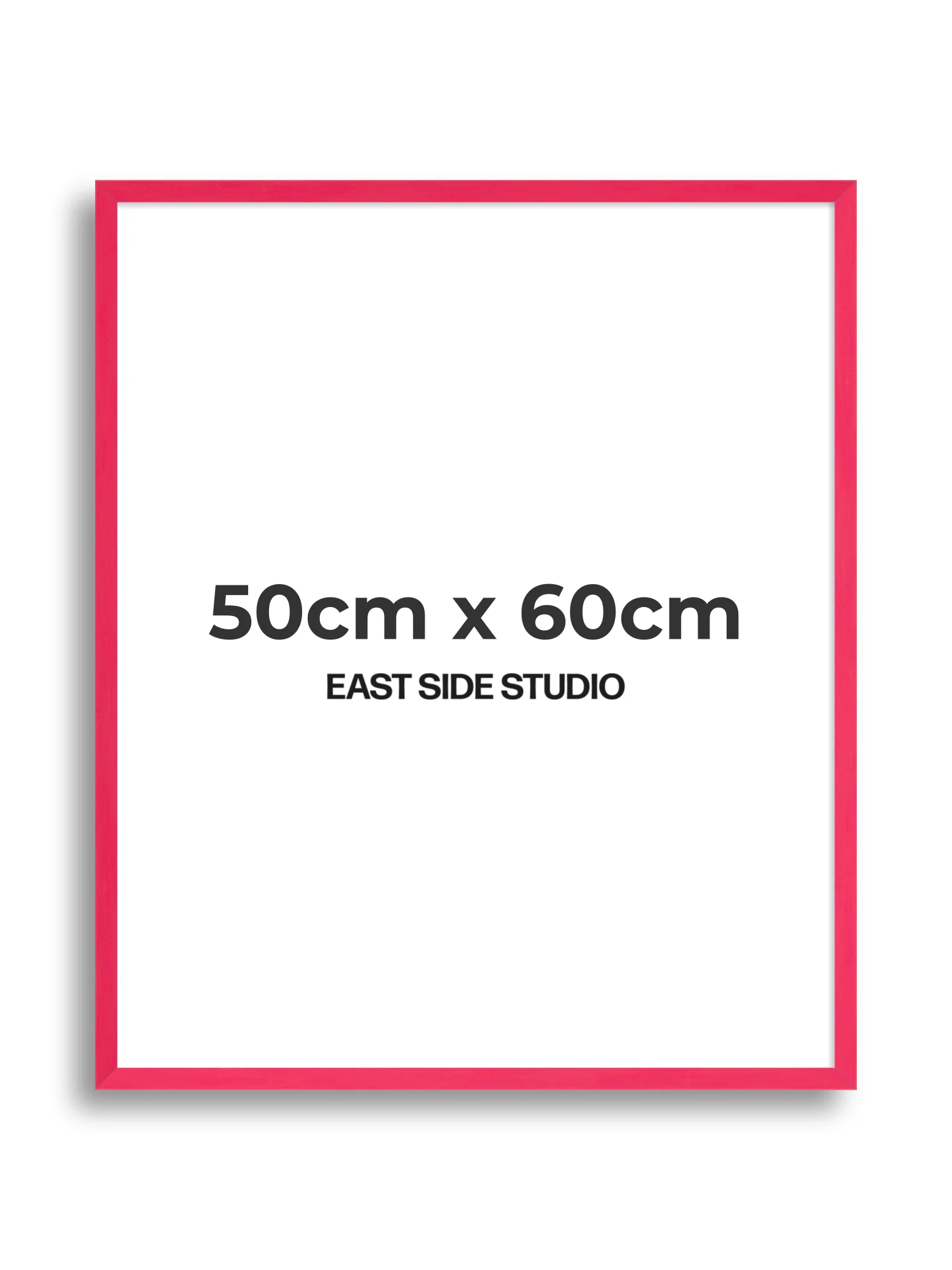 Neon Pink - Premium Wooden Picture Frame - Image 55