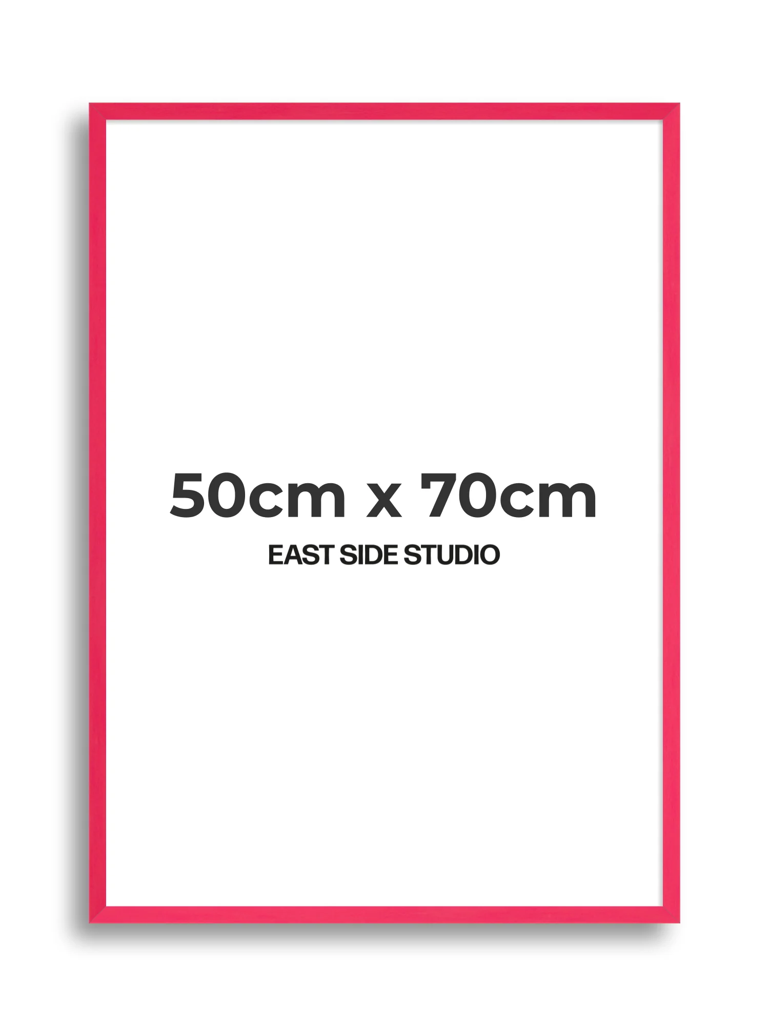 Neon Pink - Premium Wooden Picture Frame - Image 56