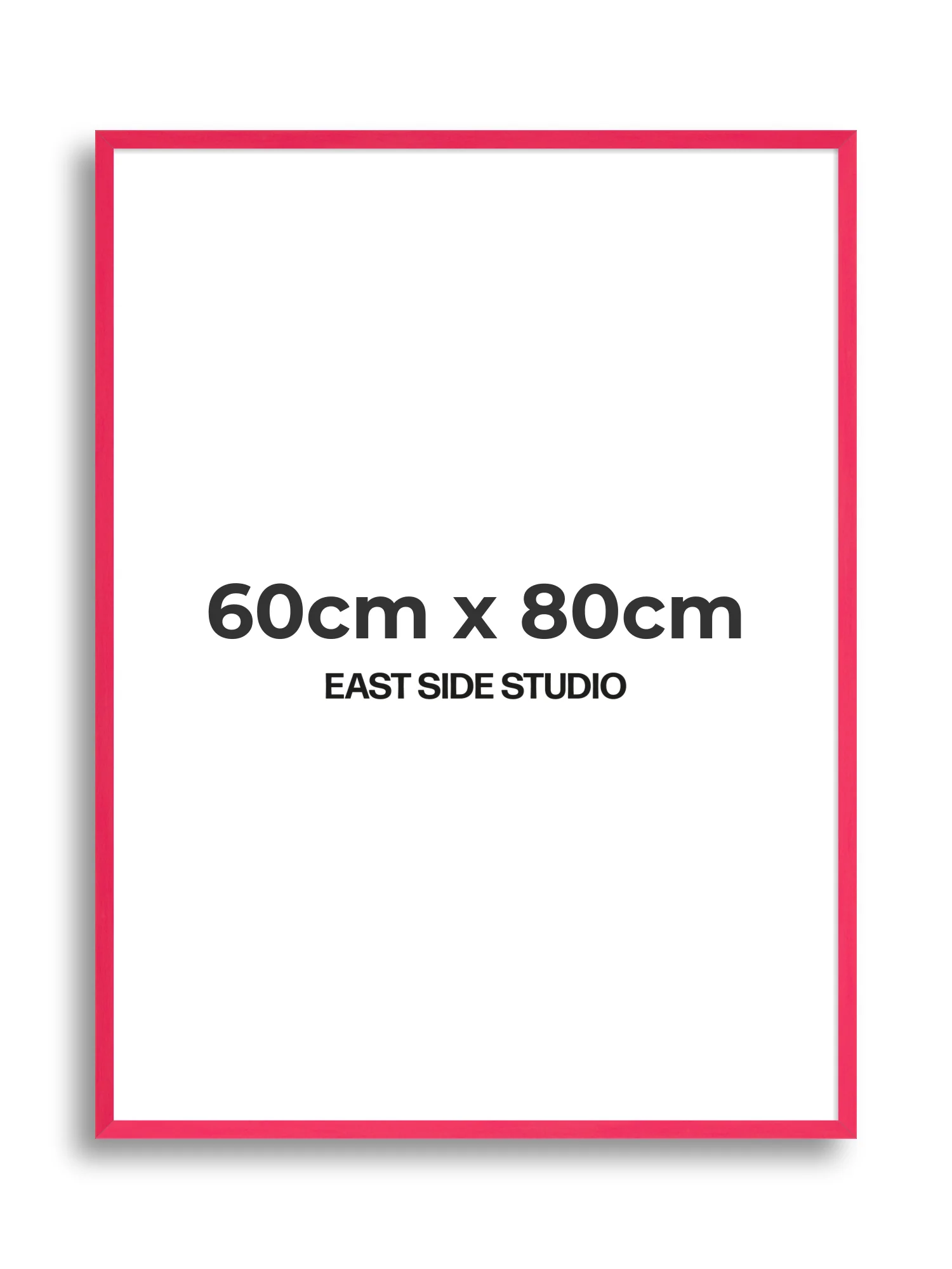 Neon Pink - Premium Wooden Picture Frame - Image 57
