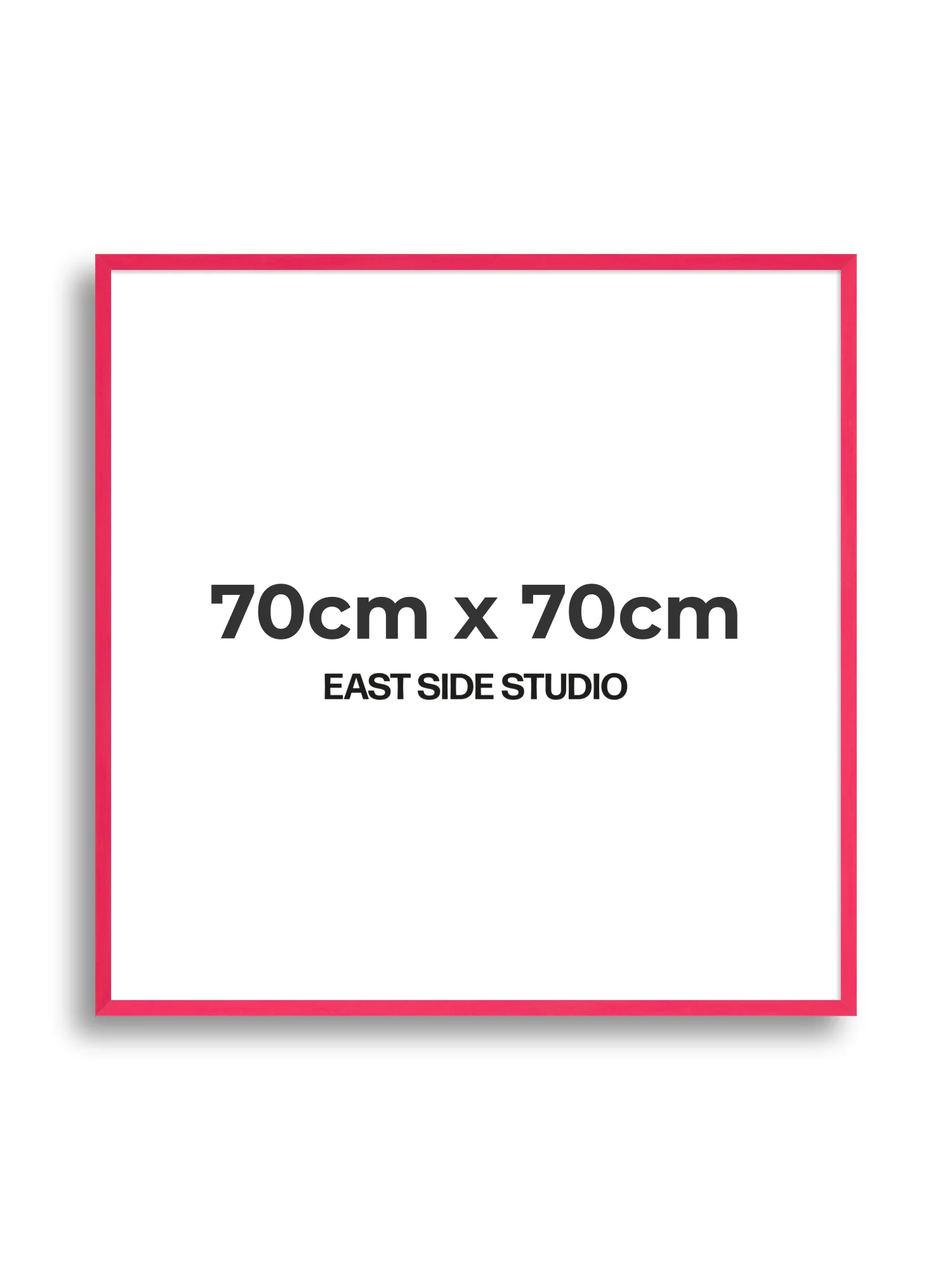 Neon Pink - Premium Wooden Picture Frame - Image 58