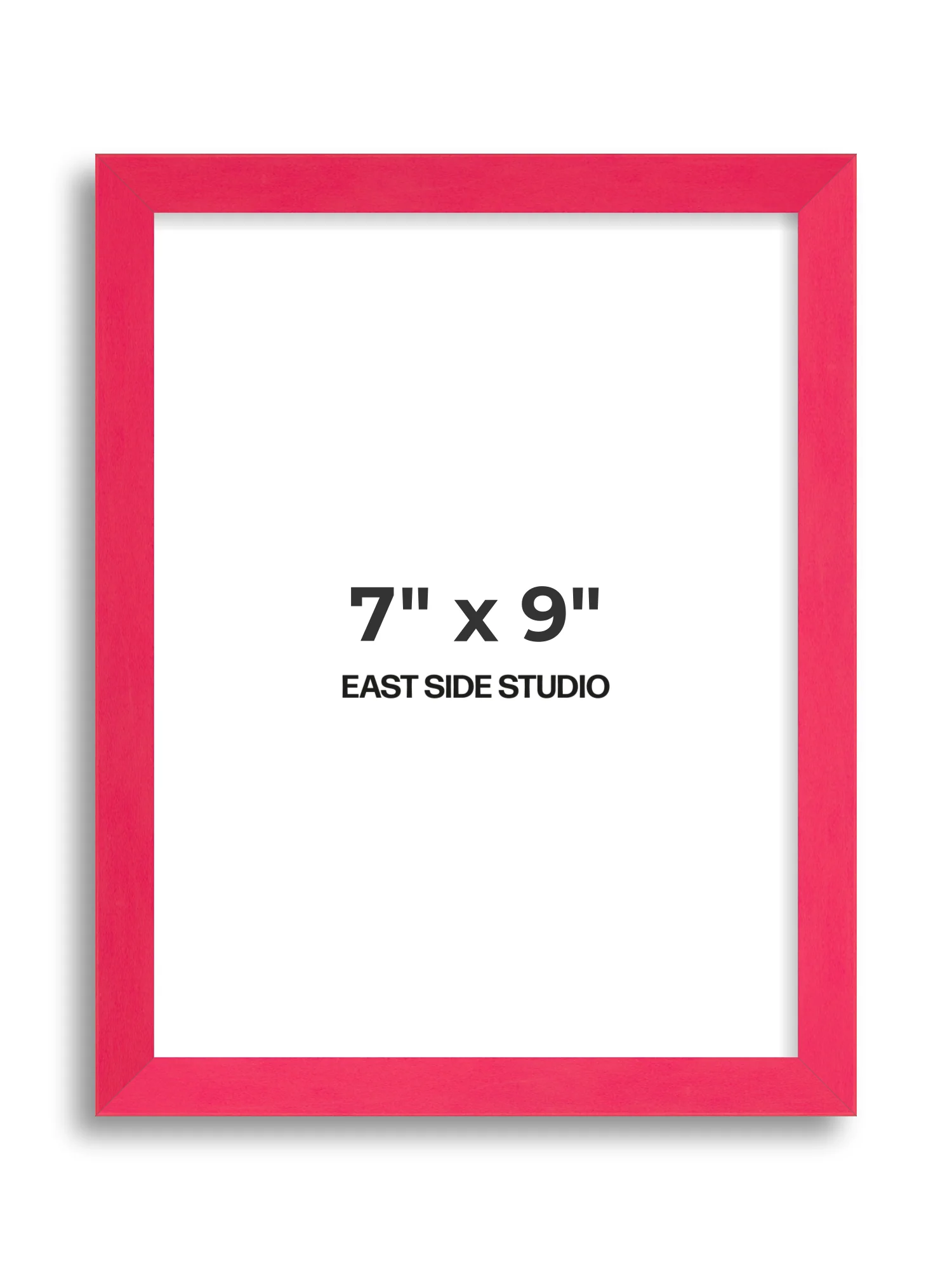 Neon Pink - Premium Wooden Picture Frame - Image 68