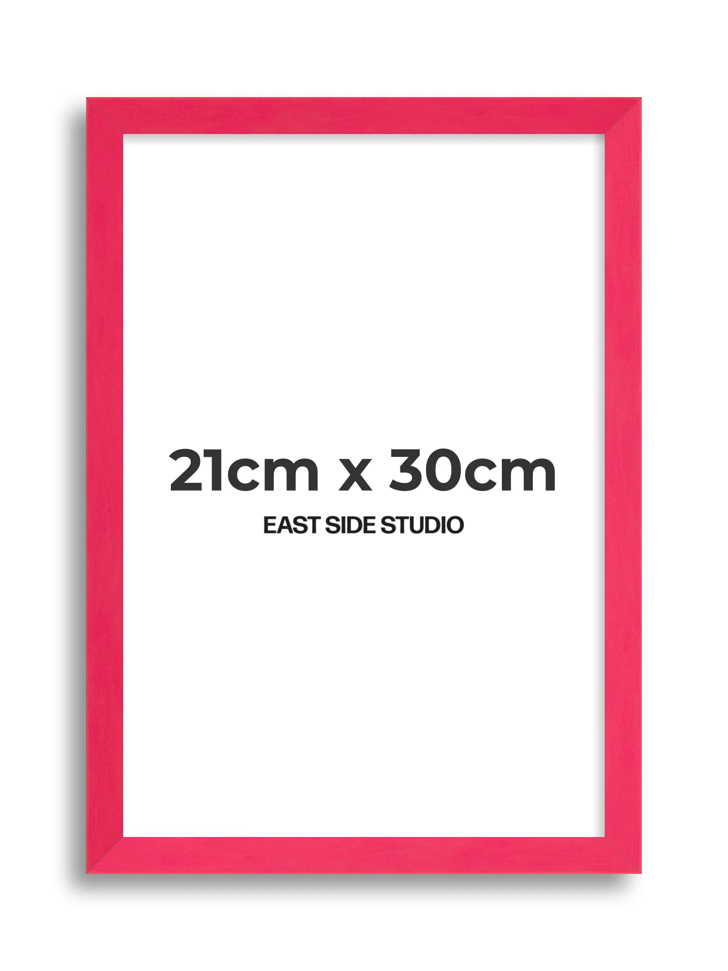 Neon Pink - Premium Wooden Picture Frame - Image 71