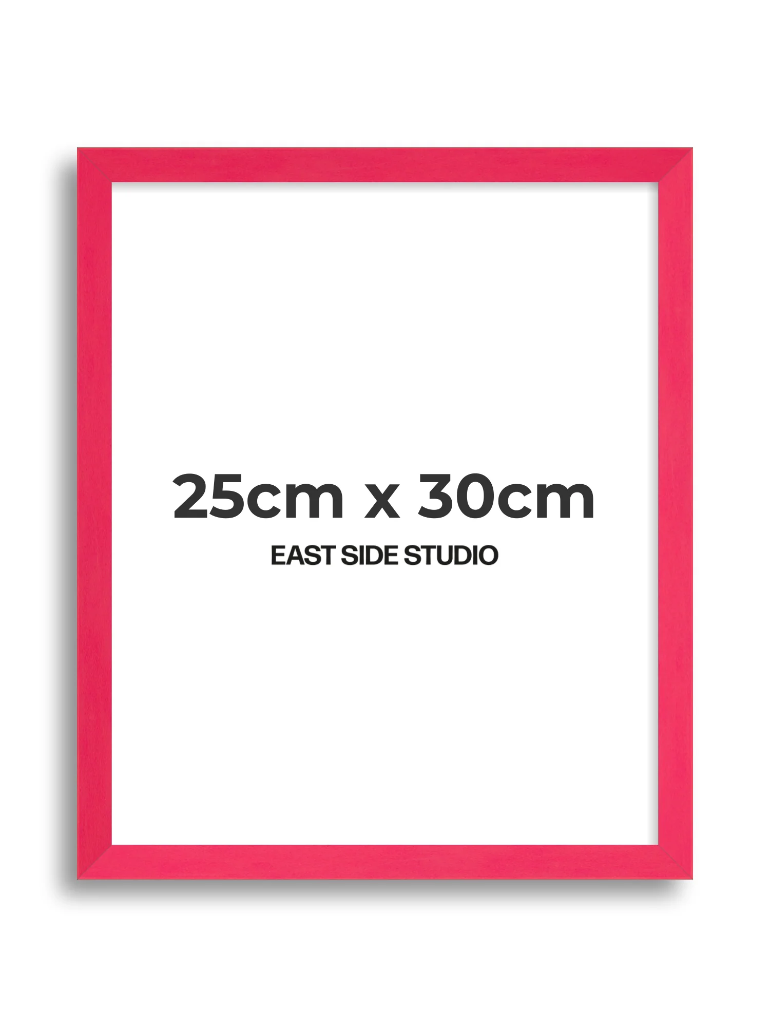 Neon Pink - Premium Wooden Picture Frame - Image 72