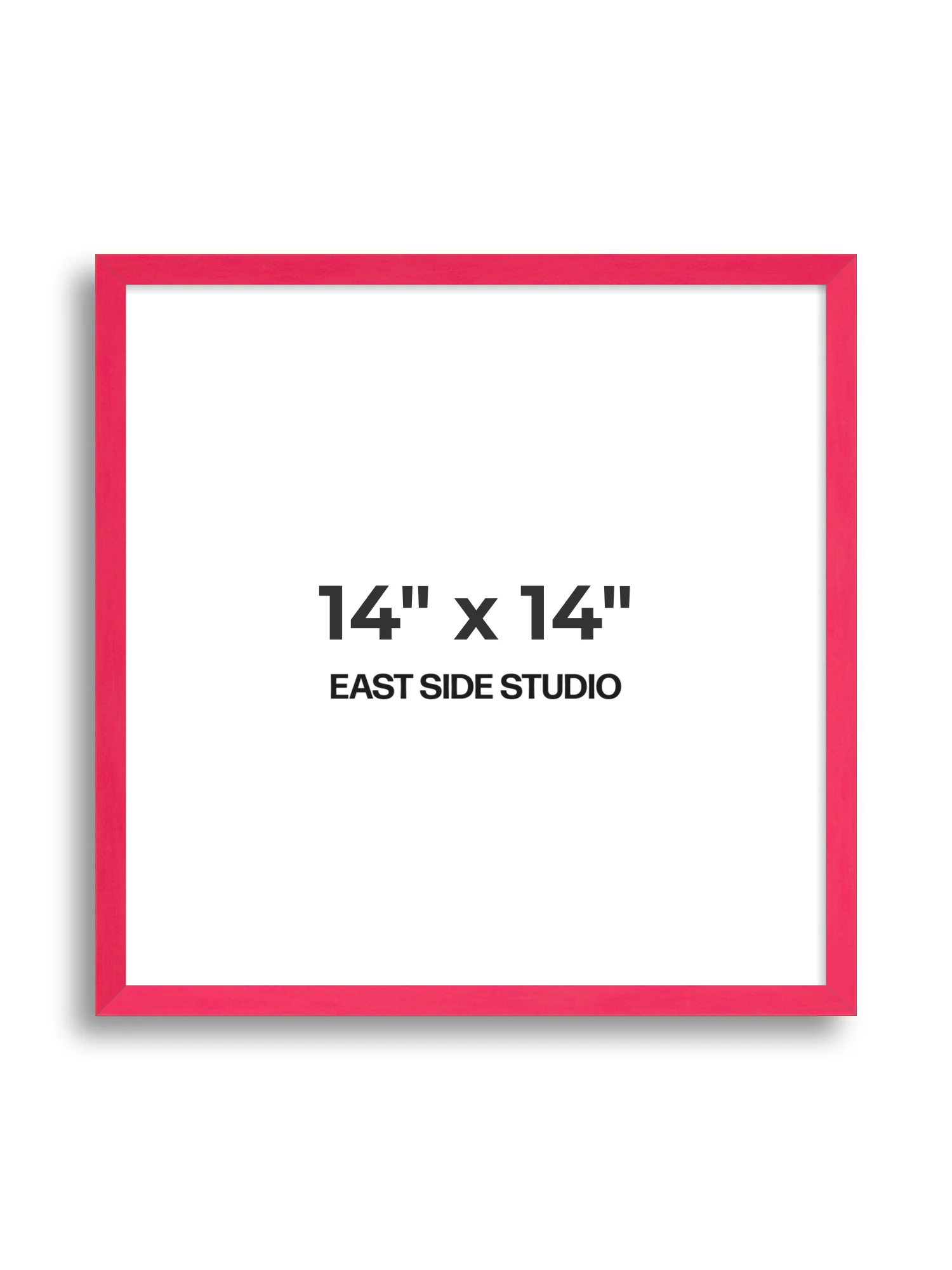 Neon Pink - Premium Wooden Picture Frame - Image 74
