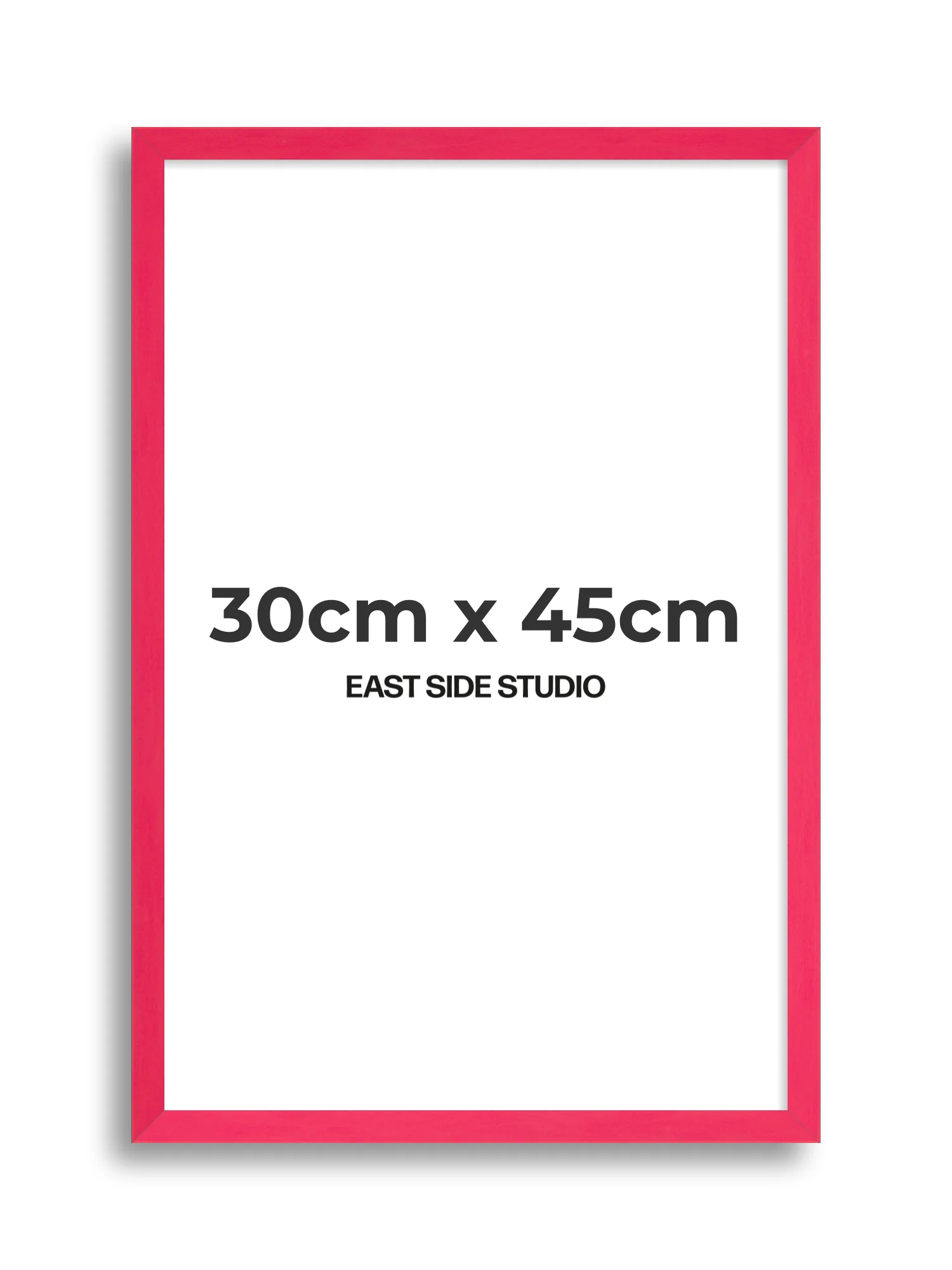 Neon Pink - Premium Wooden Picture Frame - Image 75