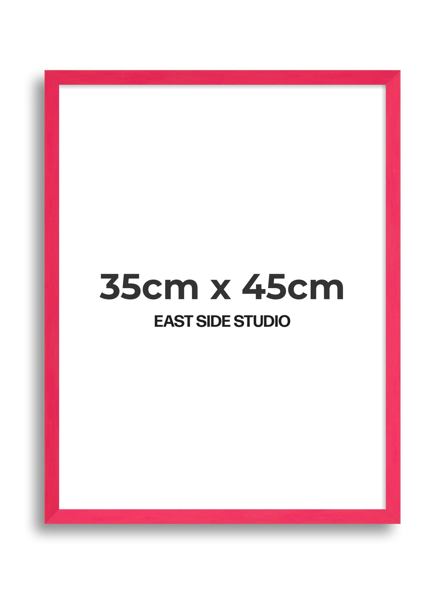 Neon Pink - Premium Wooden Picture Frame - Image 76