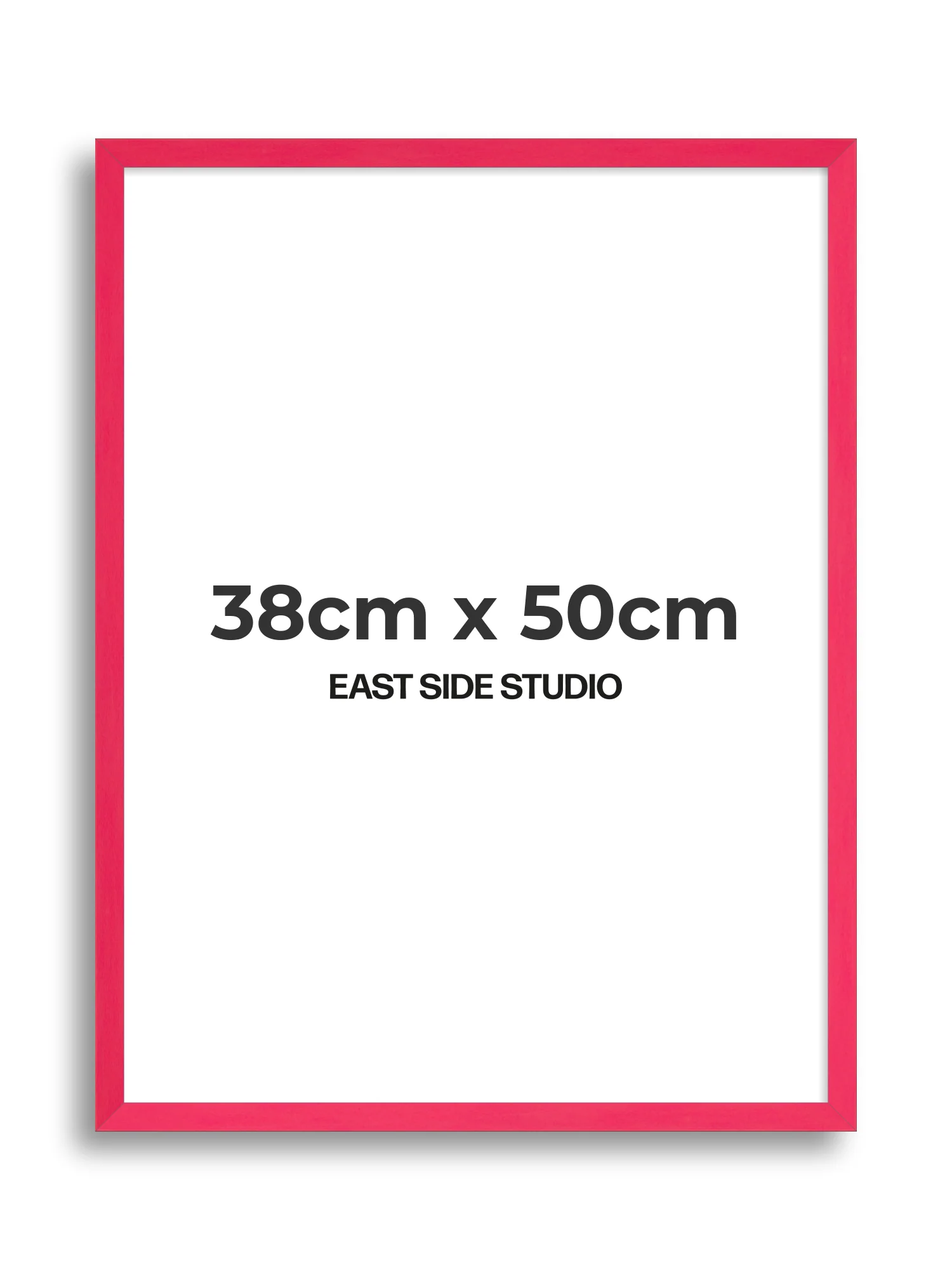 Neon Pink - Premium Wooden Picture Frame - Image 77