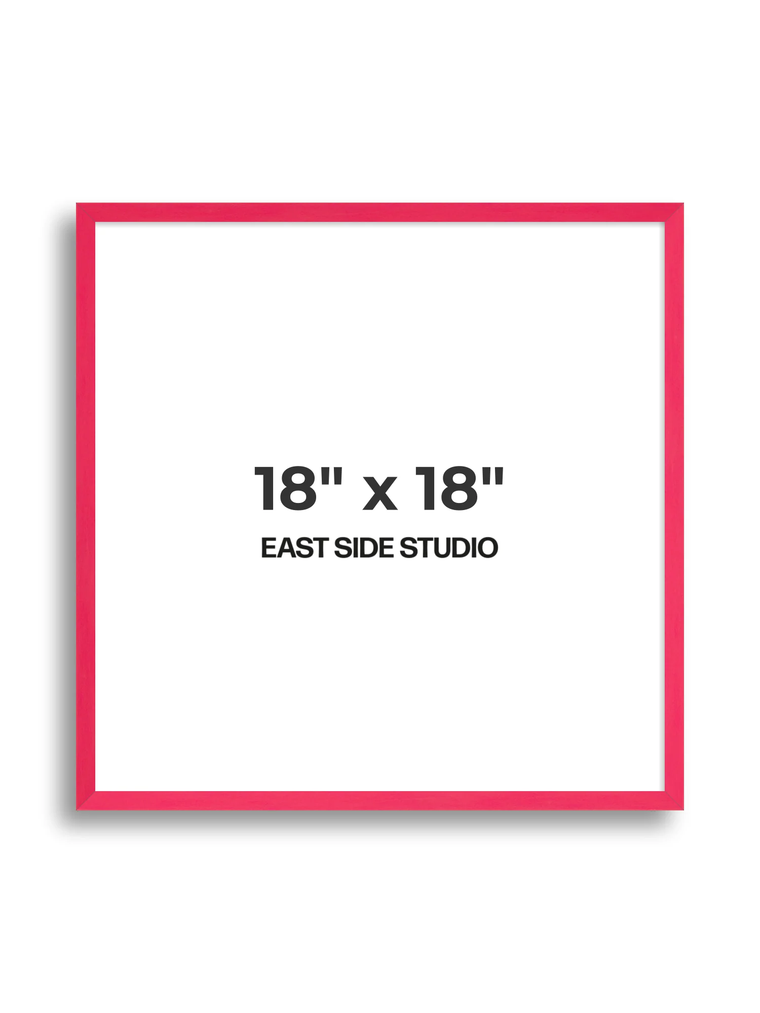 Neon Pink - Premium Wooden Picture Frame - Image 79