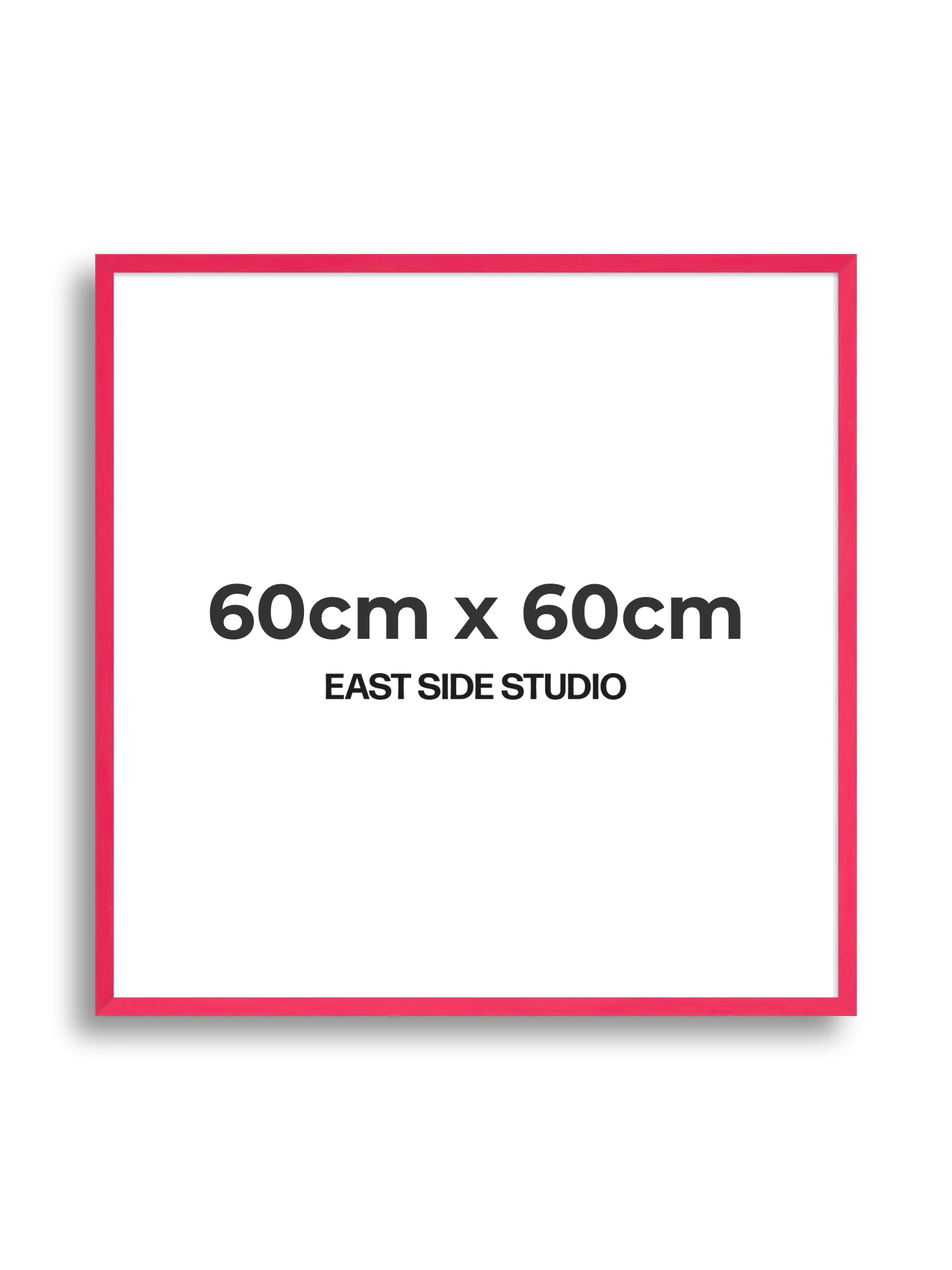 Neon Pink - Premium Wooden Picture Frame - Image 80