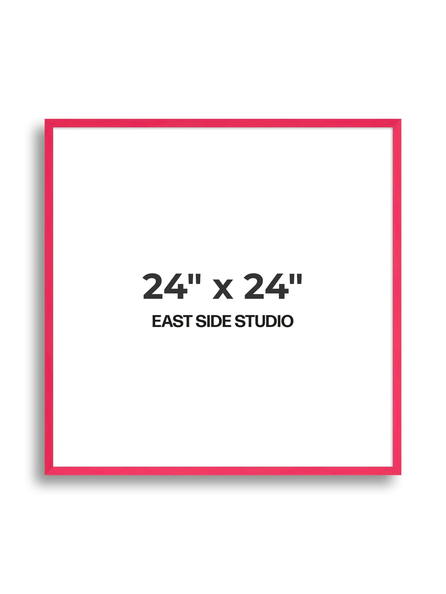 Neon Pink - Premium Wooden Picture Frame - Image 81