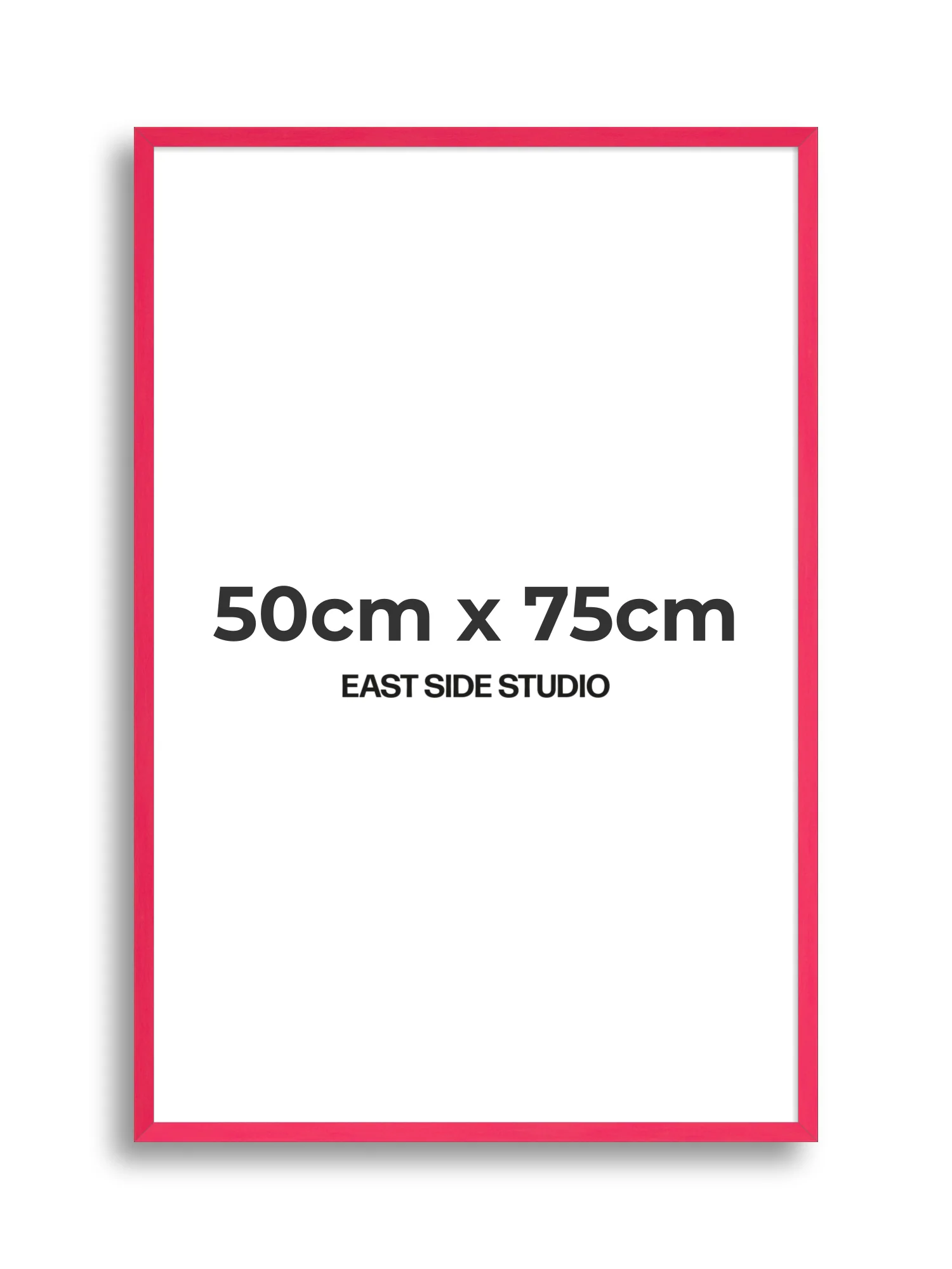 Neon Pink - Premium Wooden Picture Frame - Image 82
