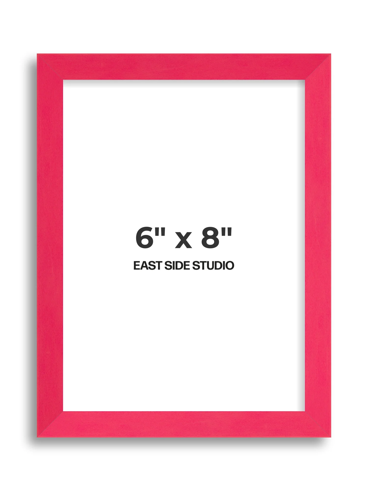 Neon Pink - Premium Wooden Picture Frame - Image 9
