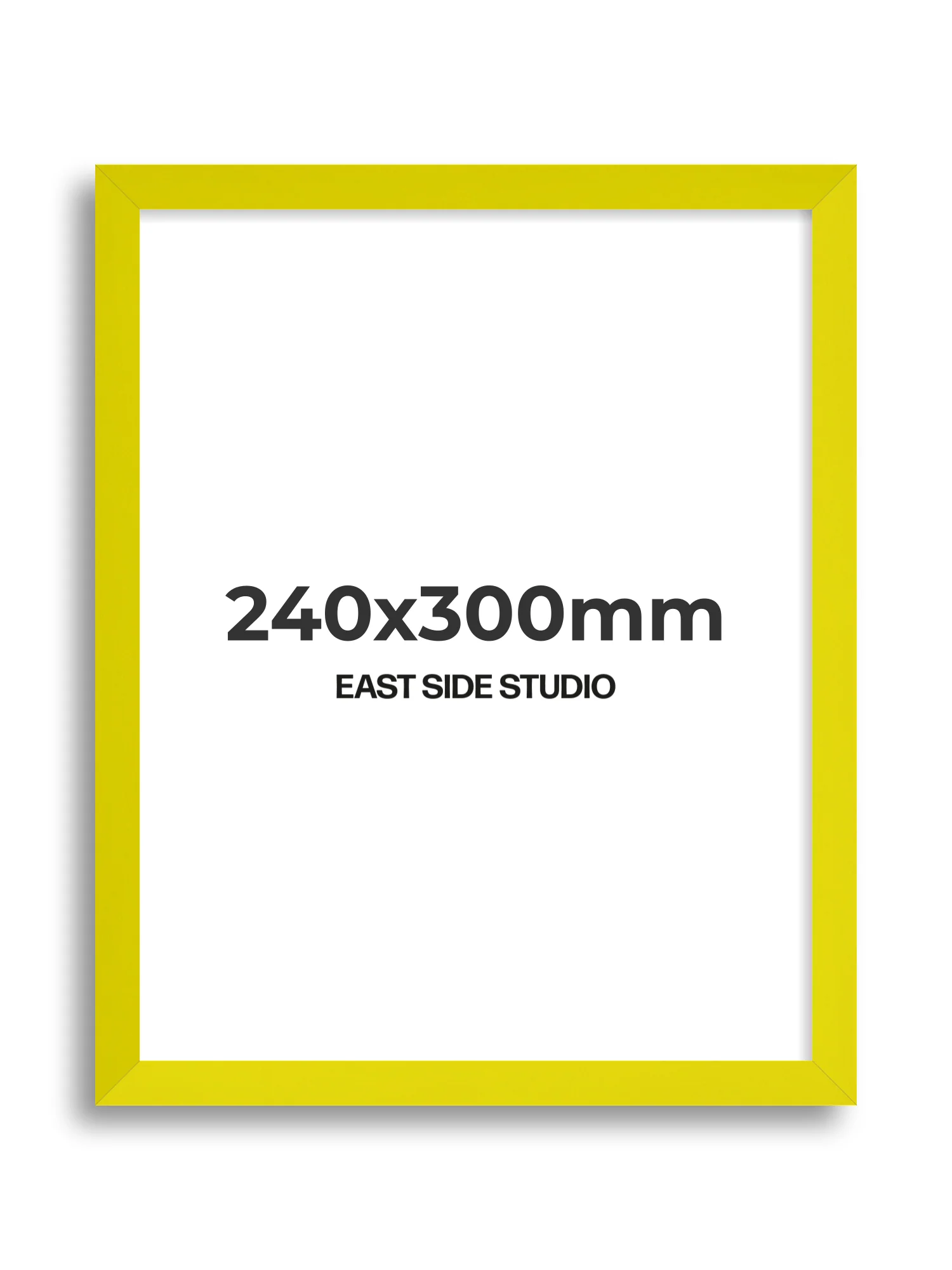 Neon Yellow - Premium Wooden Picture Frame - Image 22