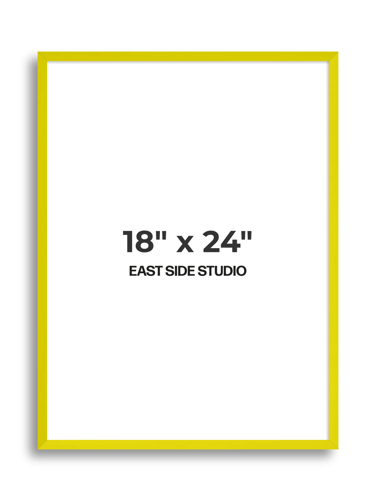 Neon Yellow - Premium Wooden Picture Frame - Image 34