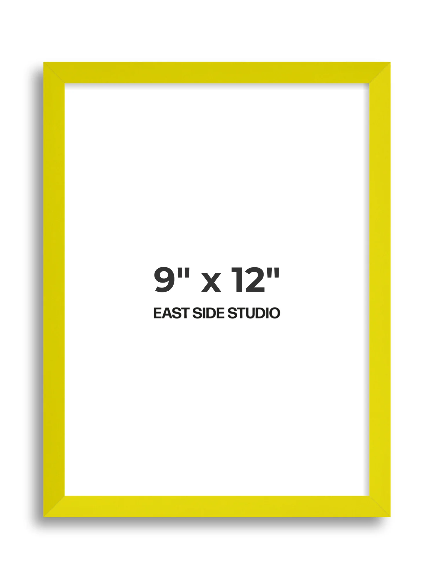 Neon Yellow - Premium Wooden Picture Frame - Image 53