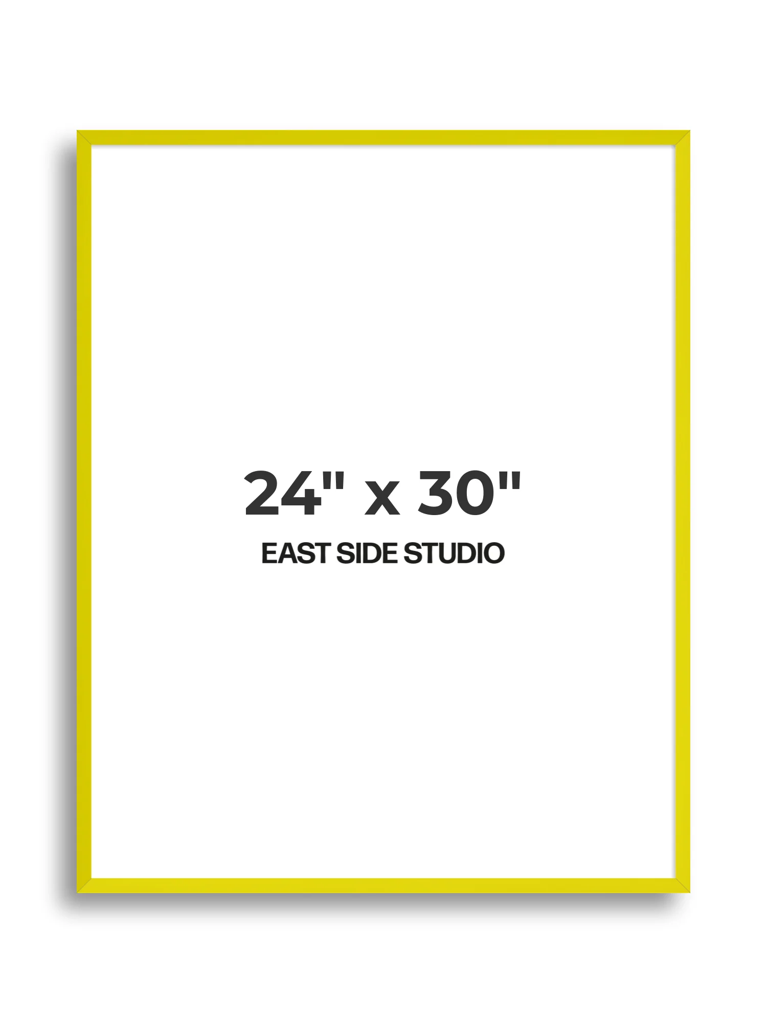 Neon Yellow - Premium Wooden Picture Frame - Image 58