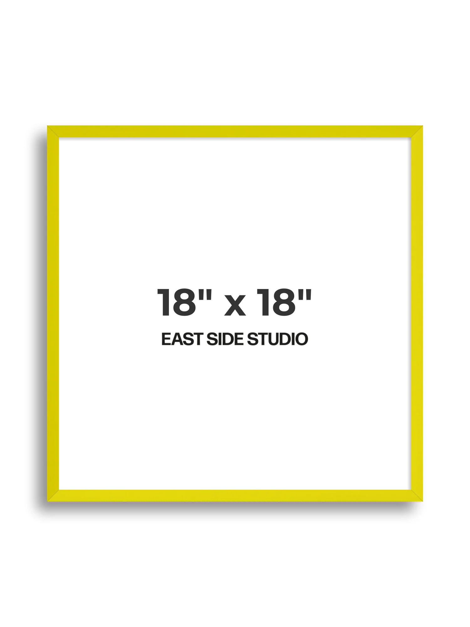 Neon Yellow - Premium Wooden Picture Frame - Image 79
