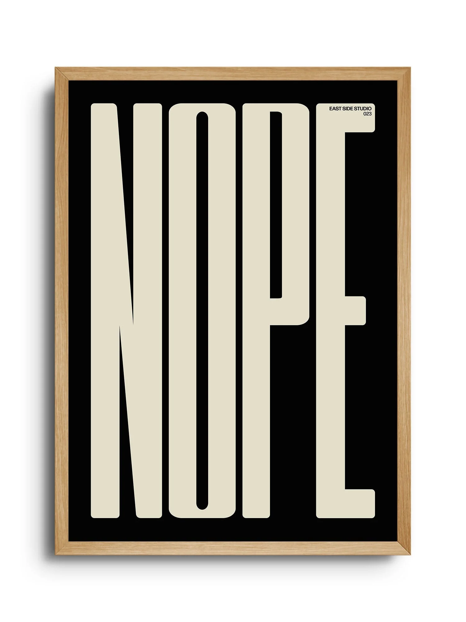 NOPE - Off White - Image 3