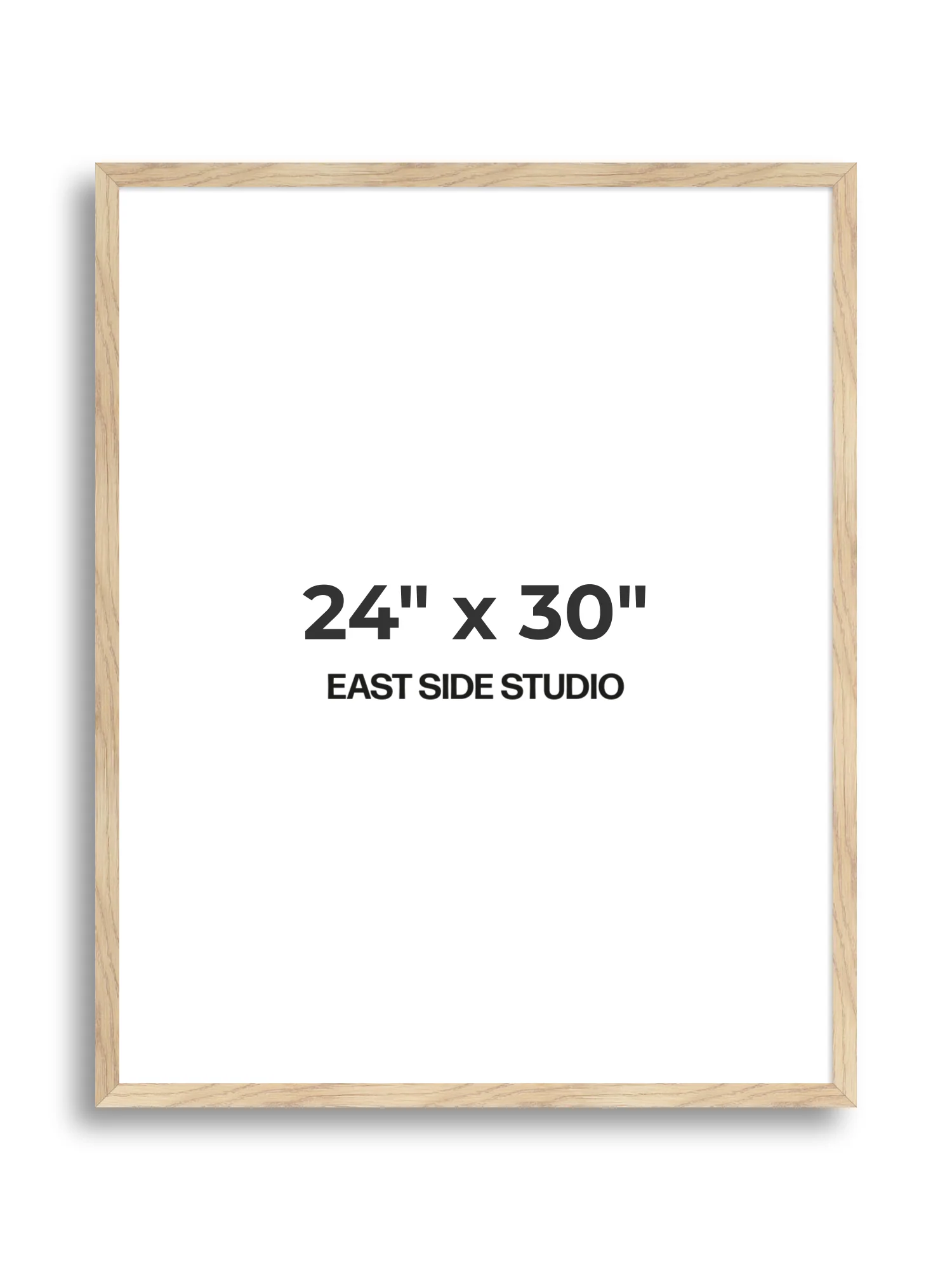 Oak Foil - Premium Wooden Picture Frame - Image 80