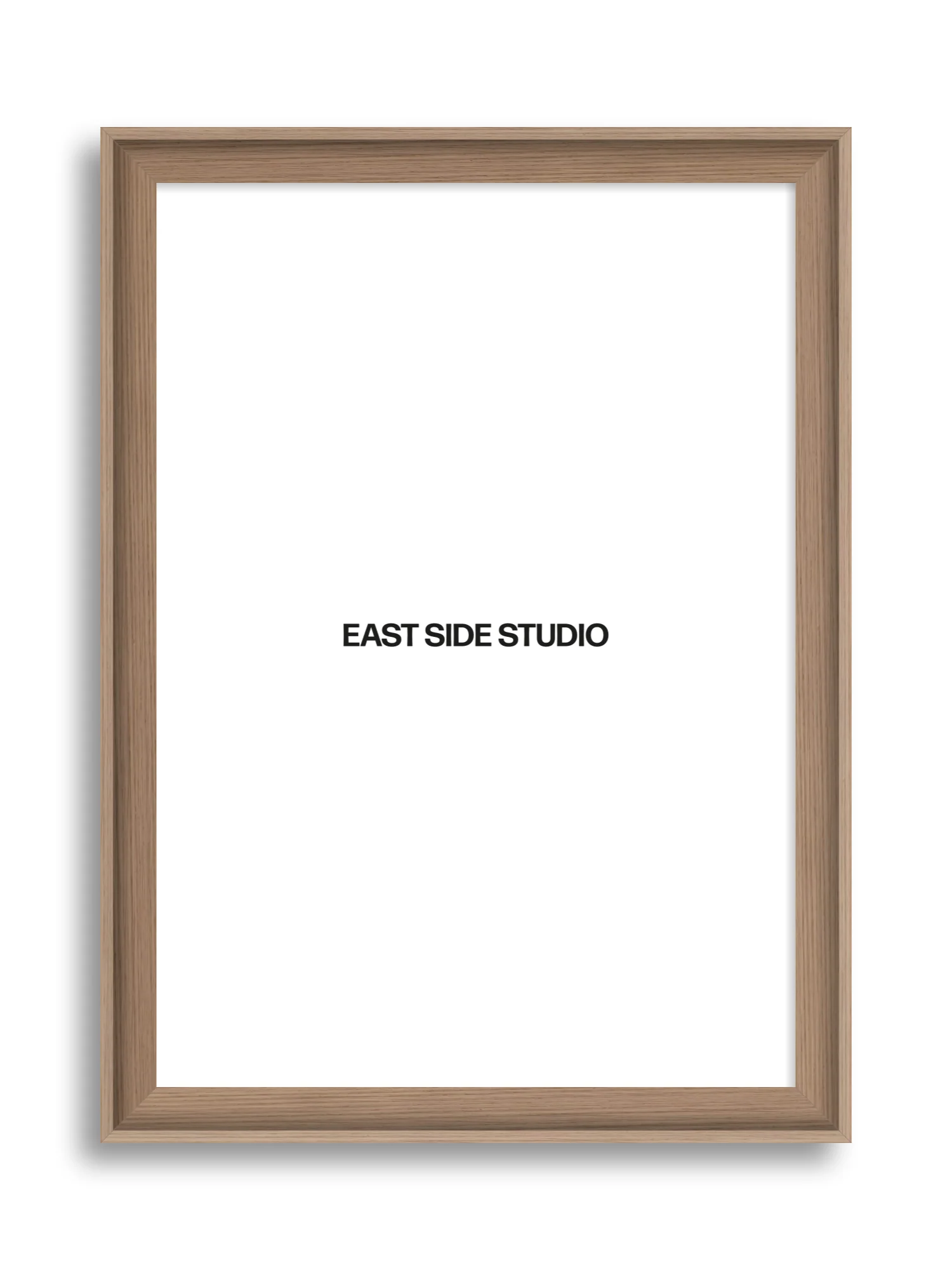 Oak - Premium Canvas Tray Frame
