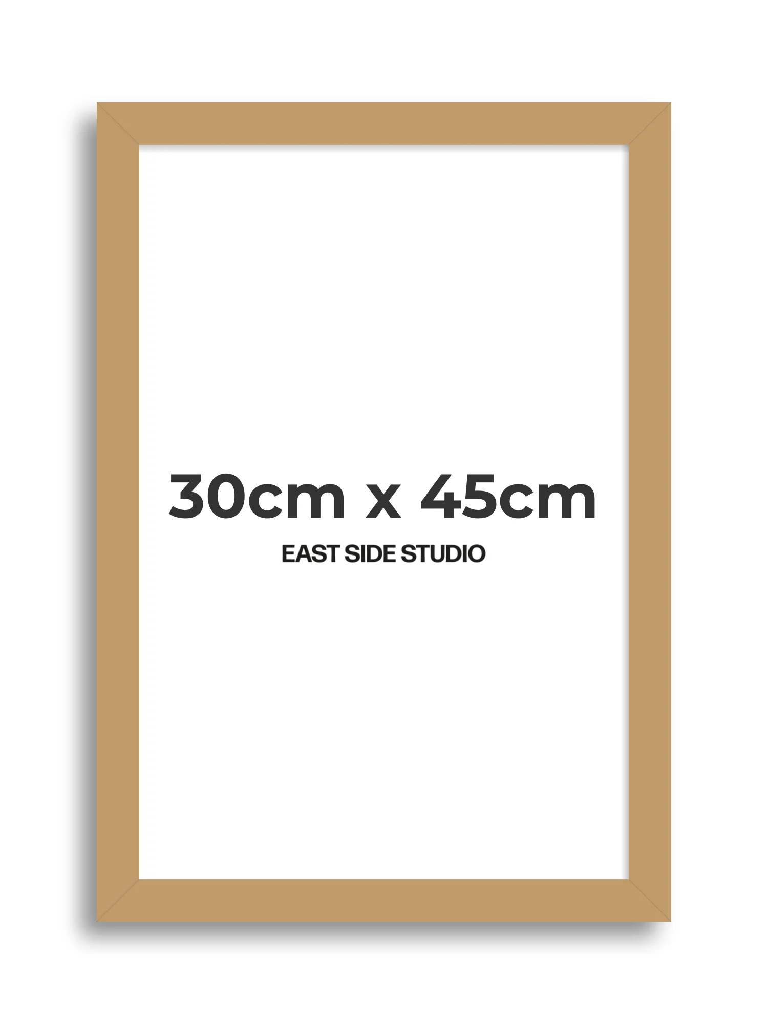 Oak - Premium Canvas Tray Frame - Image 46