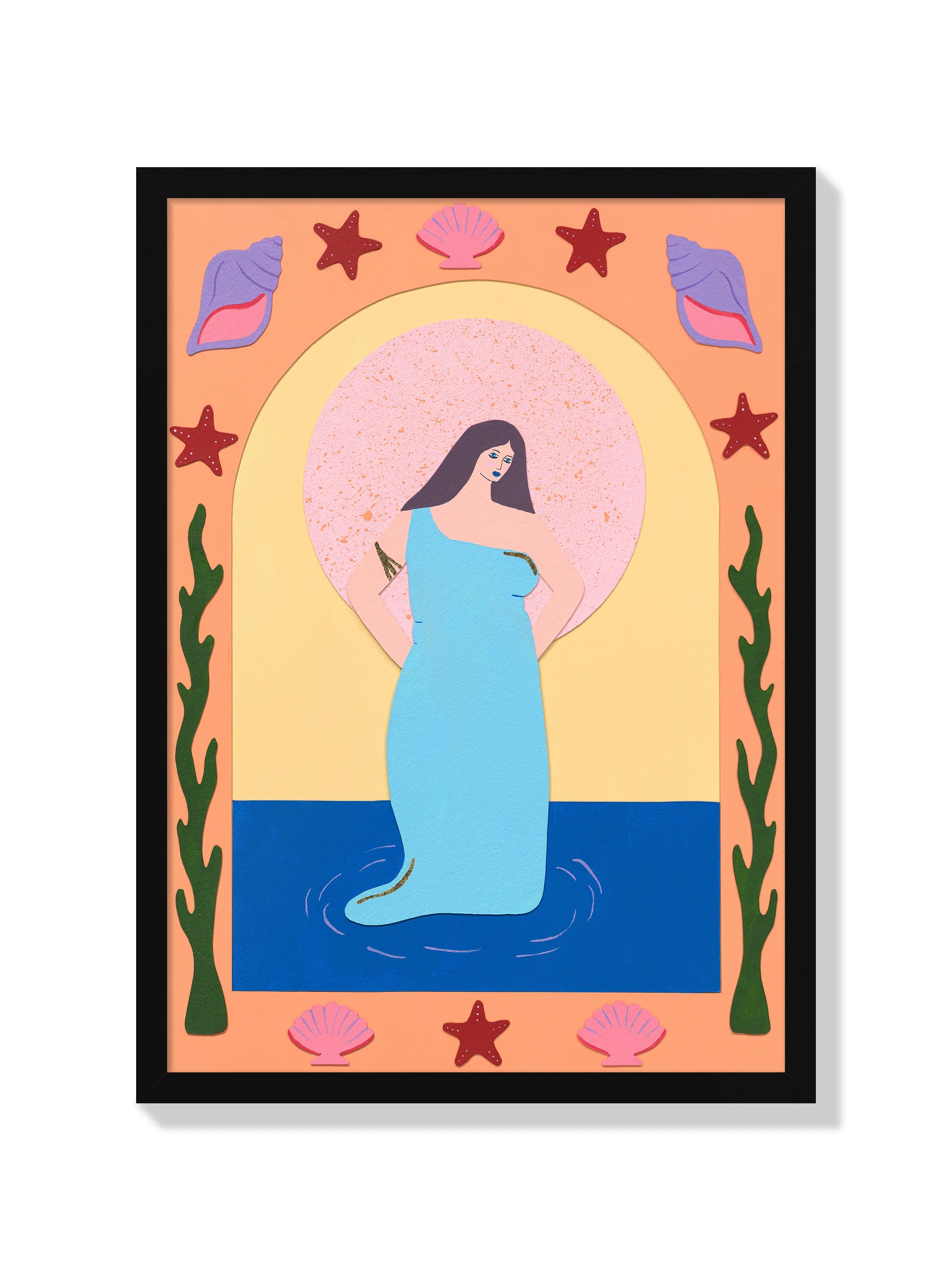 Ocean Goddess - Studio Flos