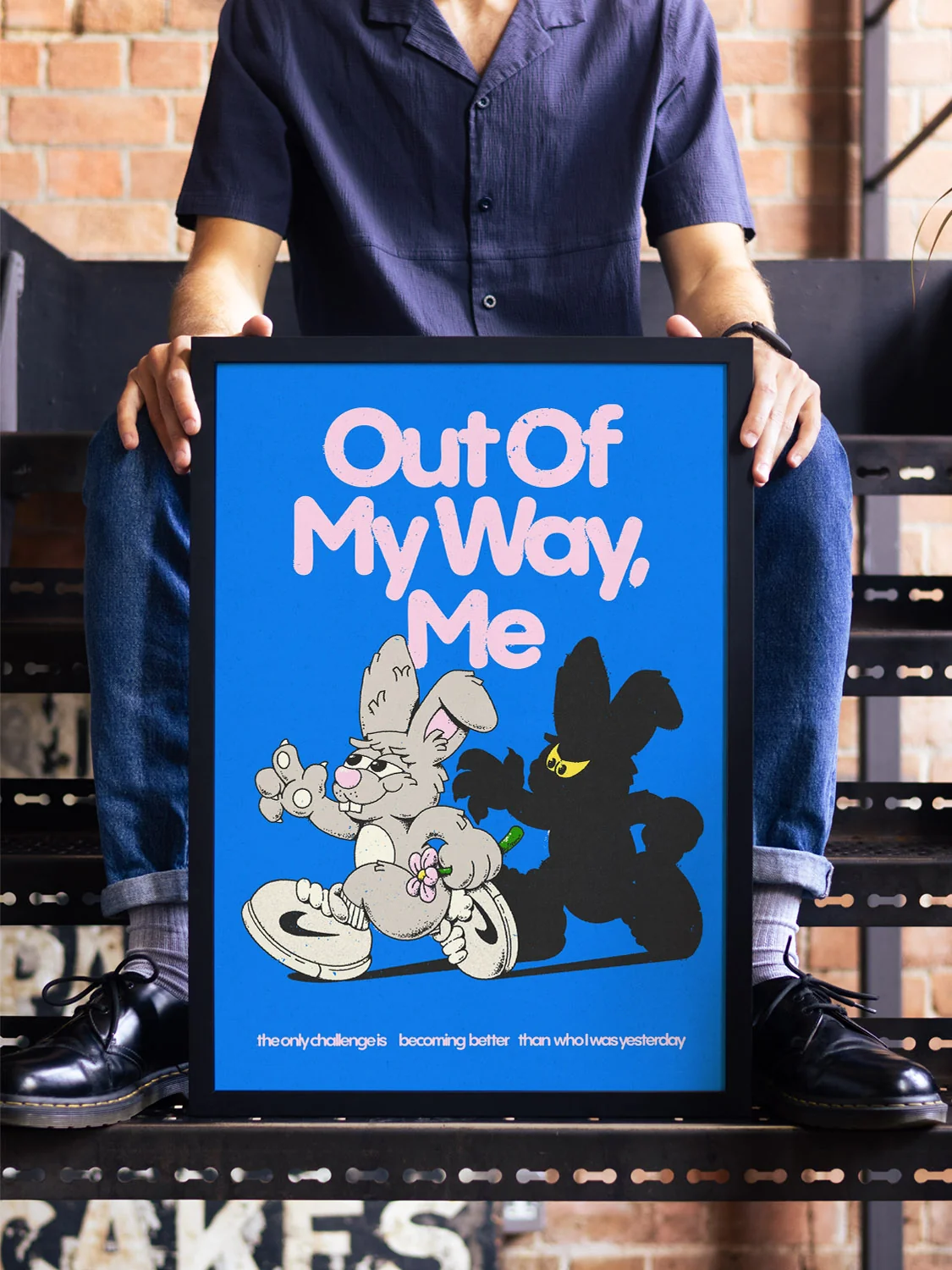 Out Of My Way, Me - Blue - My Sunbeam - Image 7