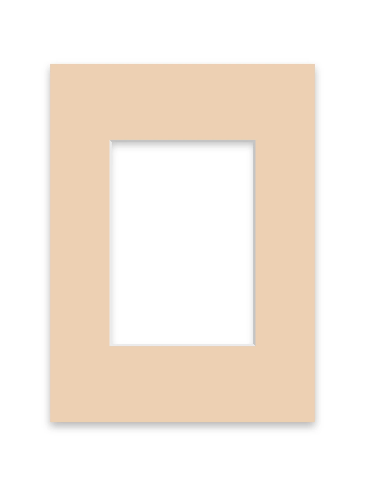 Custom Picture Frame Mount – Pale Sakura