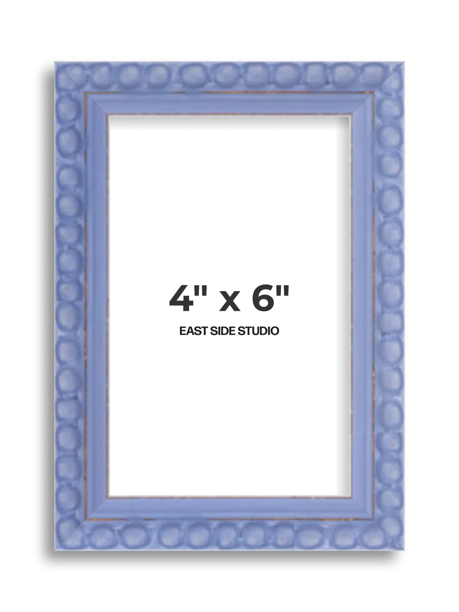 Periwinkle Blue Bobbin - Premium Wooden Picture Frame - Image 10