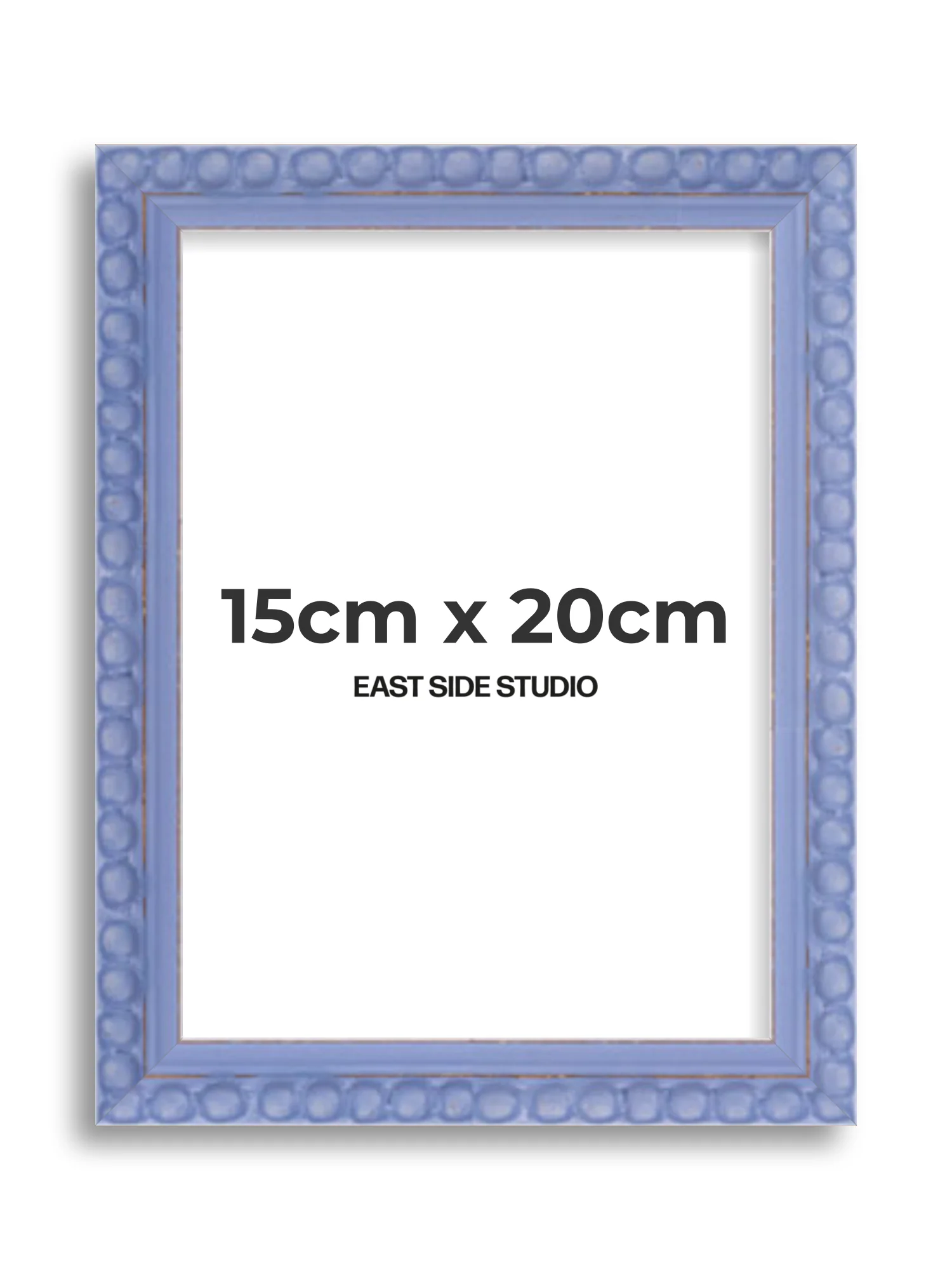 Periwinkle Blue Bobbin - Premium Wooden Picture Frame - Image 20
