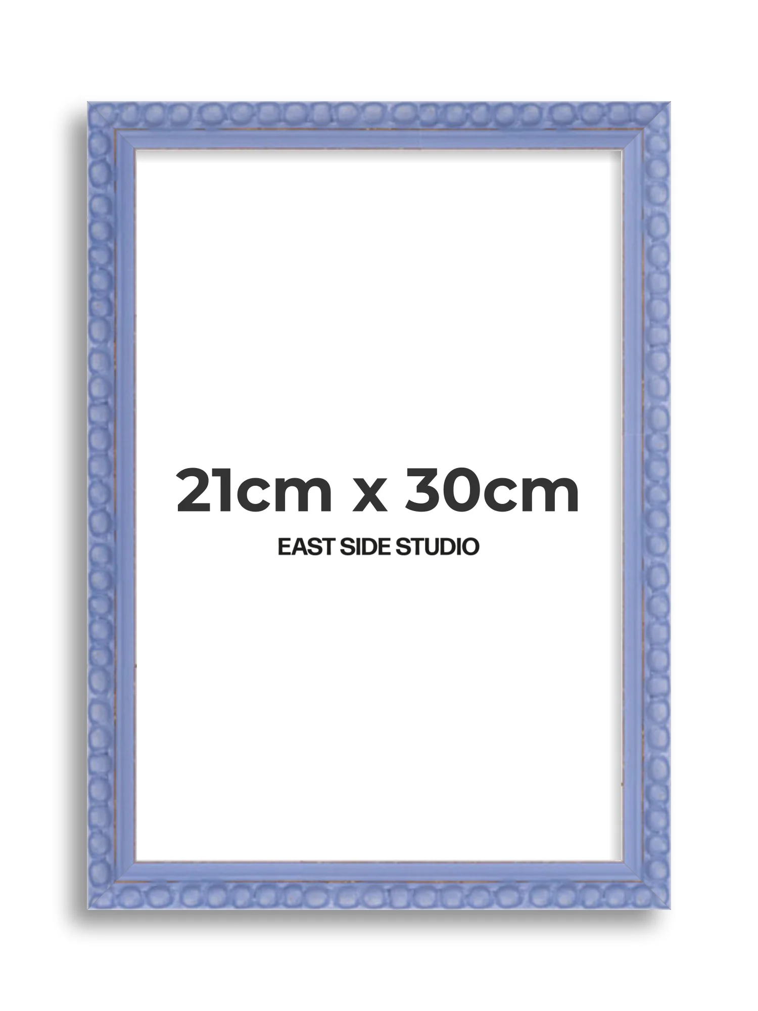 Periwinkle Blue Bobbin - Premium Wooden Picture Frame - Image 34