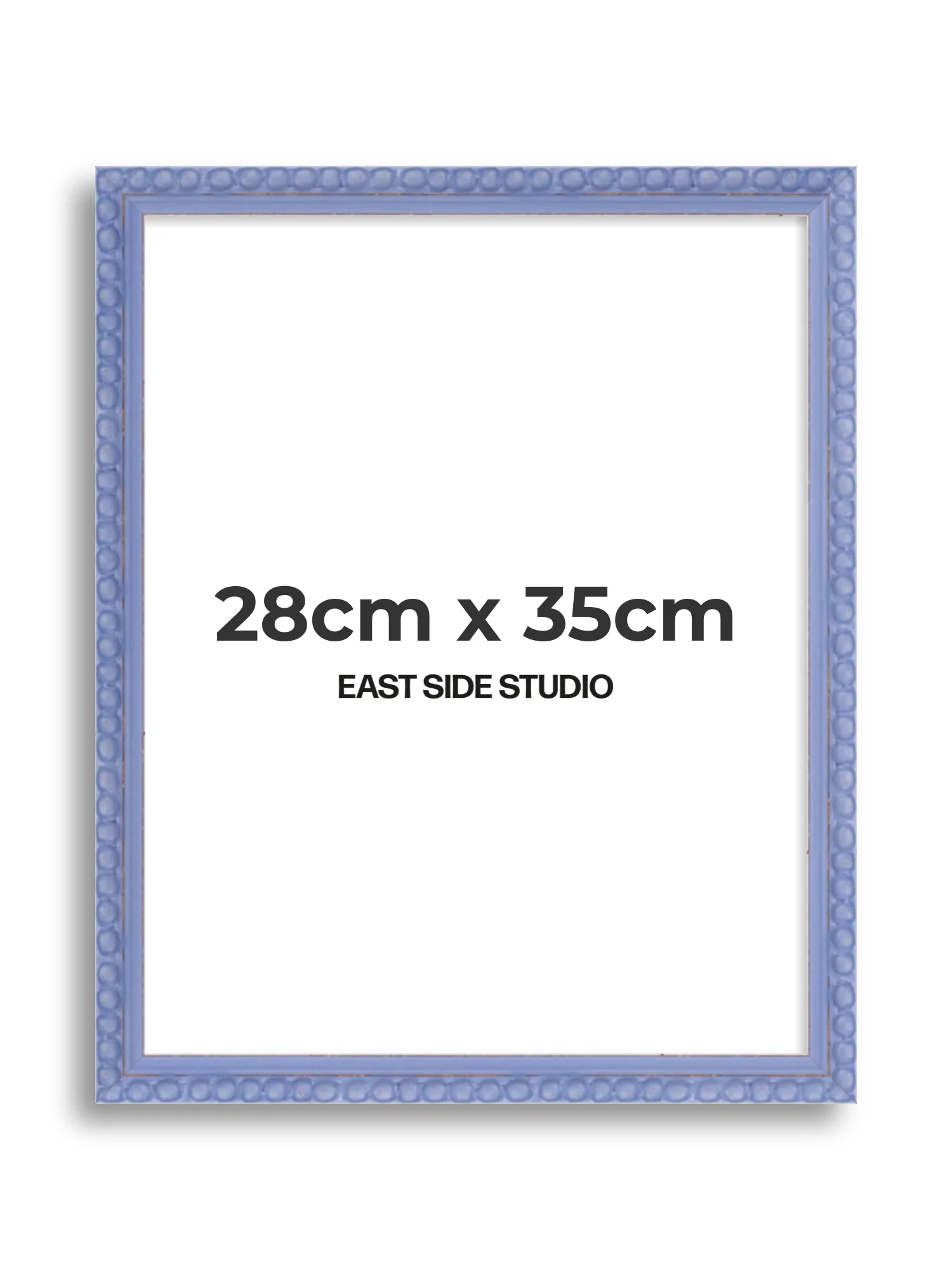 Periwinkle Blue Bobbin - Premium Wooden Picture Frame - Image 43
