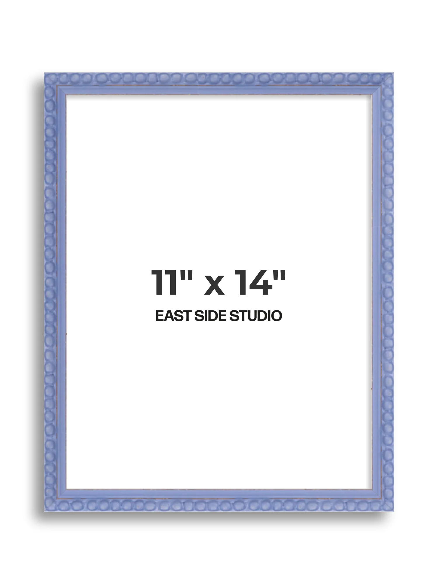Periwinkle Blue Bobbin - Premium Wooden Picture Frame - Image 44