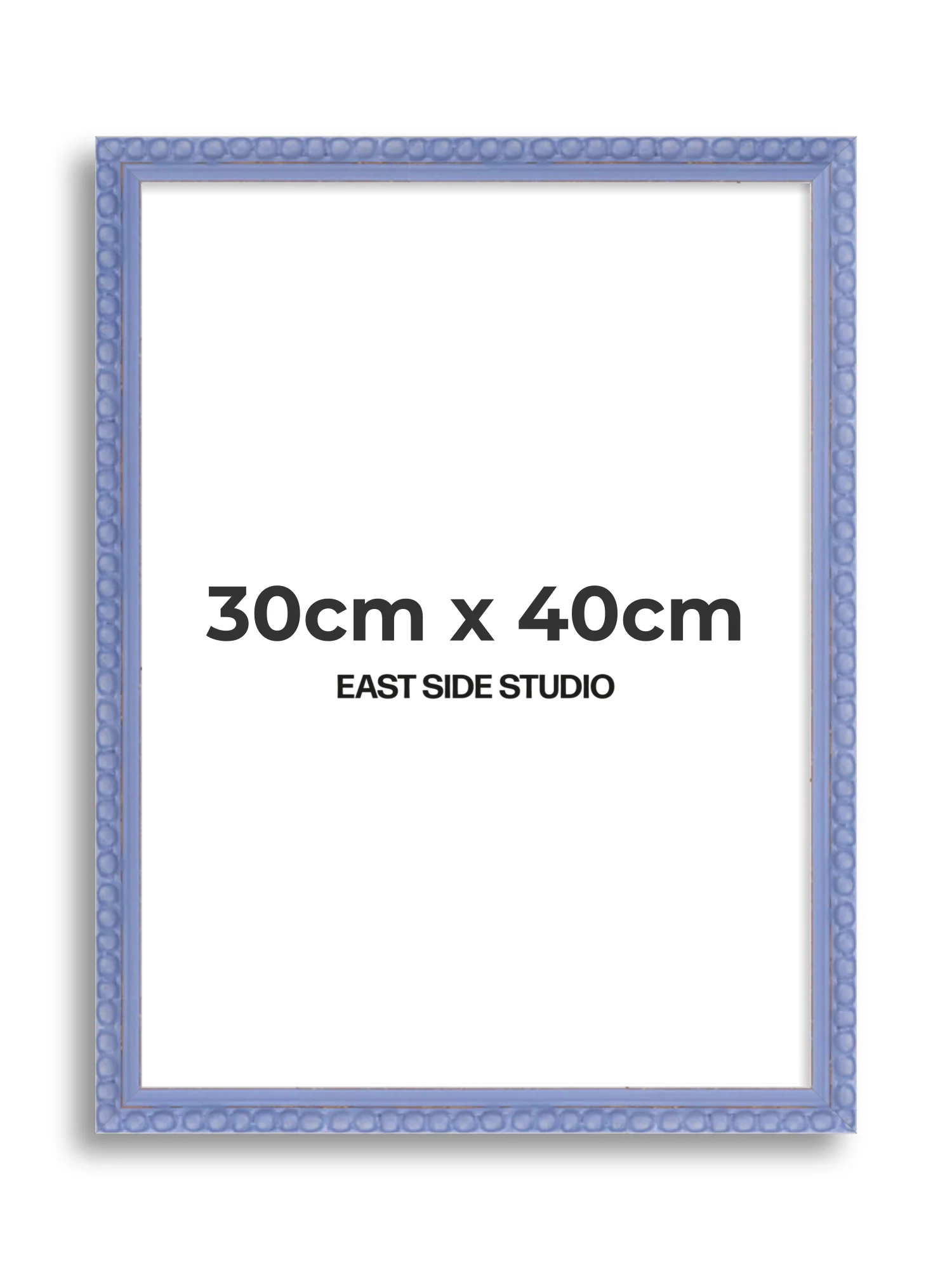 Periwinkle Blue Bobbin - Premium Wooden Picture Frame - Image 45