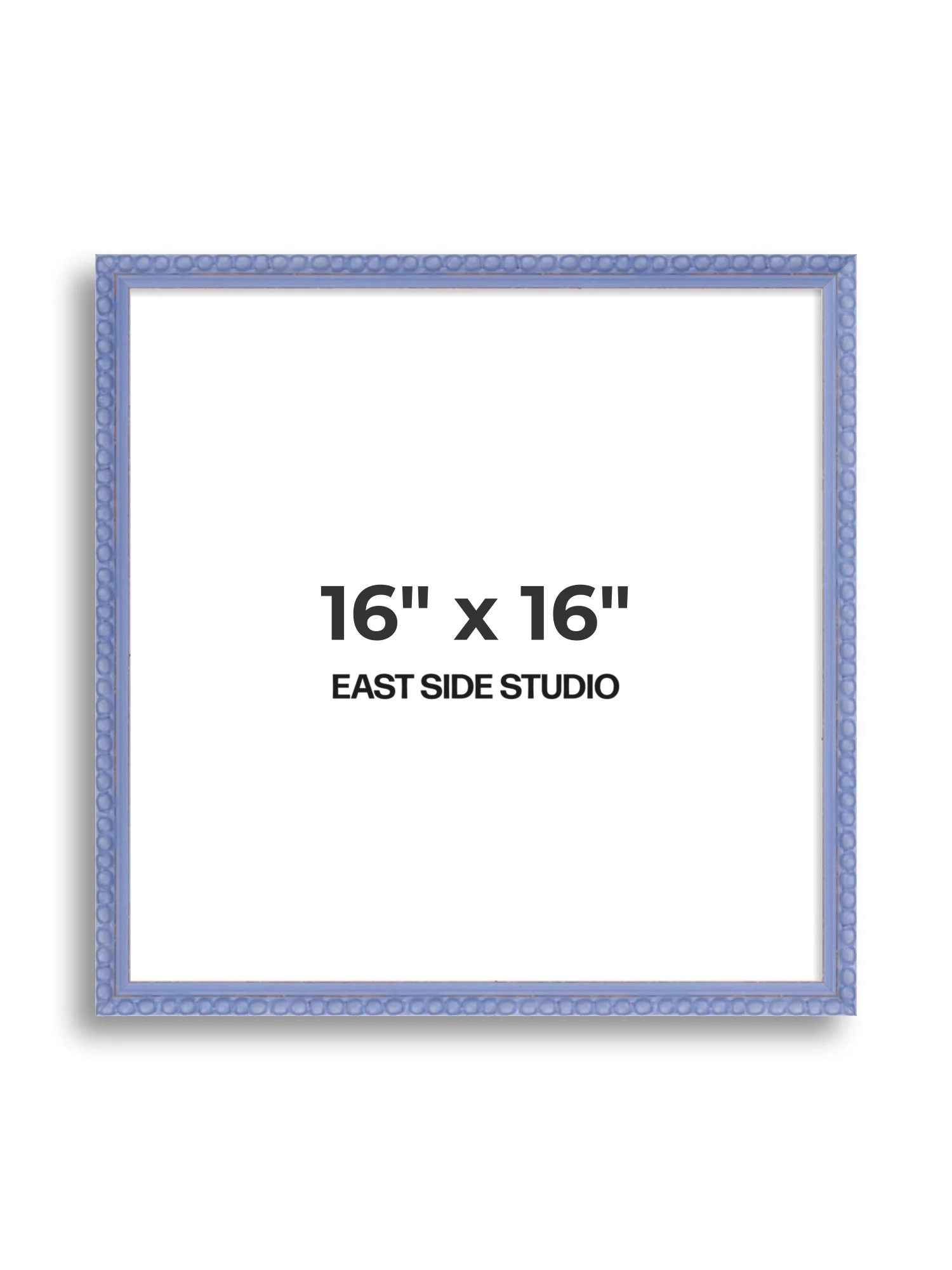 Periwinkle Blue Bobbin - Premium Wooden Picture Frame - Image 57