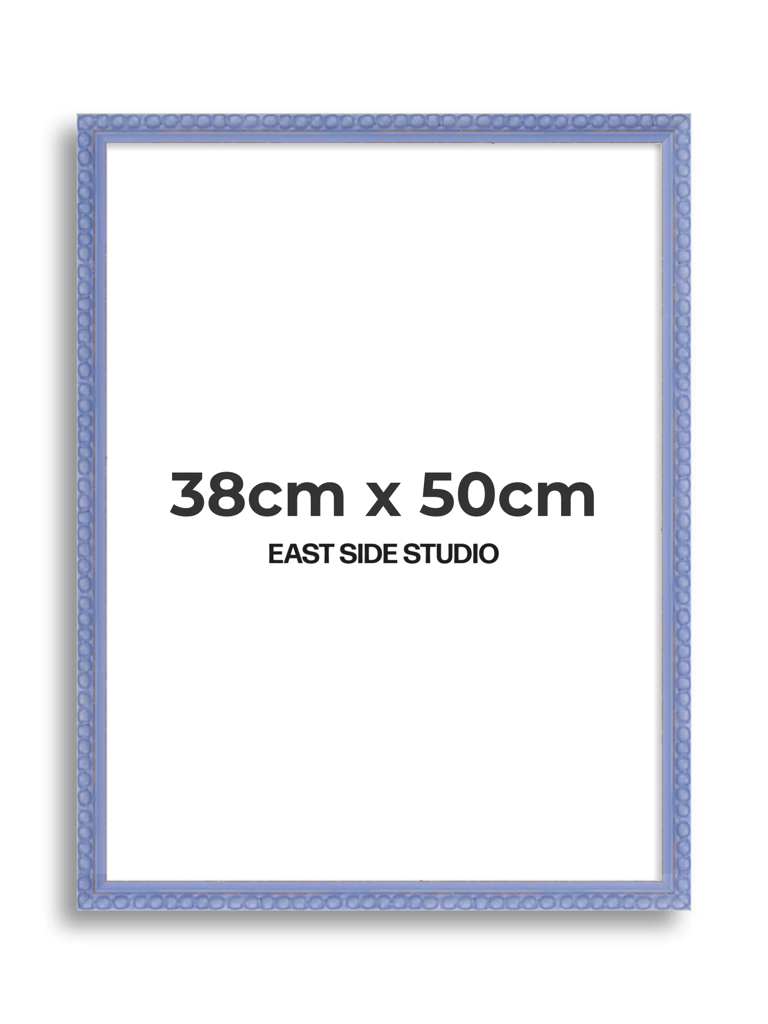 Periwinkle Blue Bobbin - Premium Wooden Picture Frame - Image 58