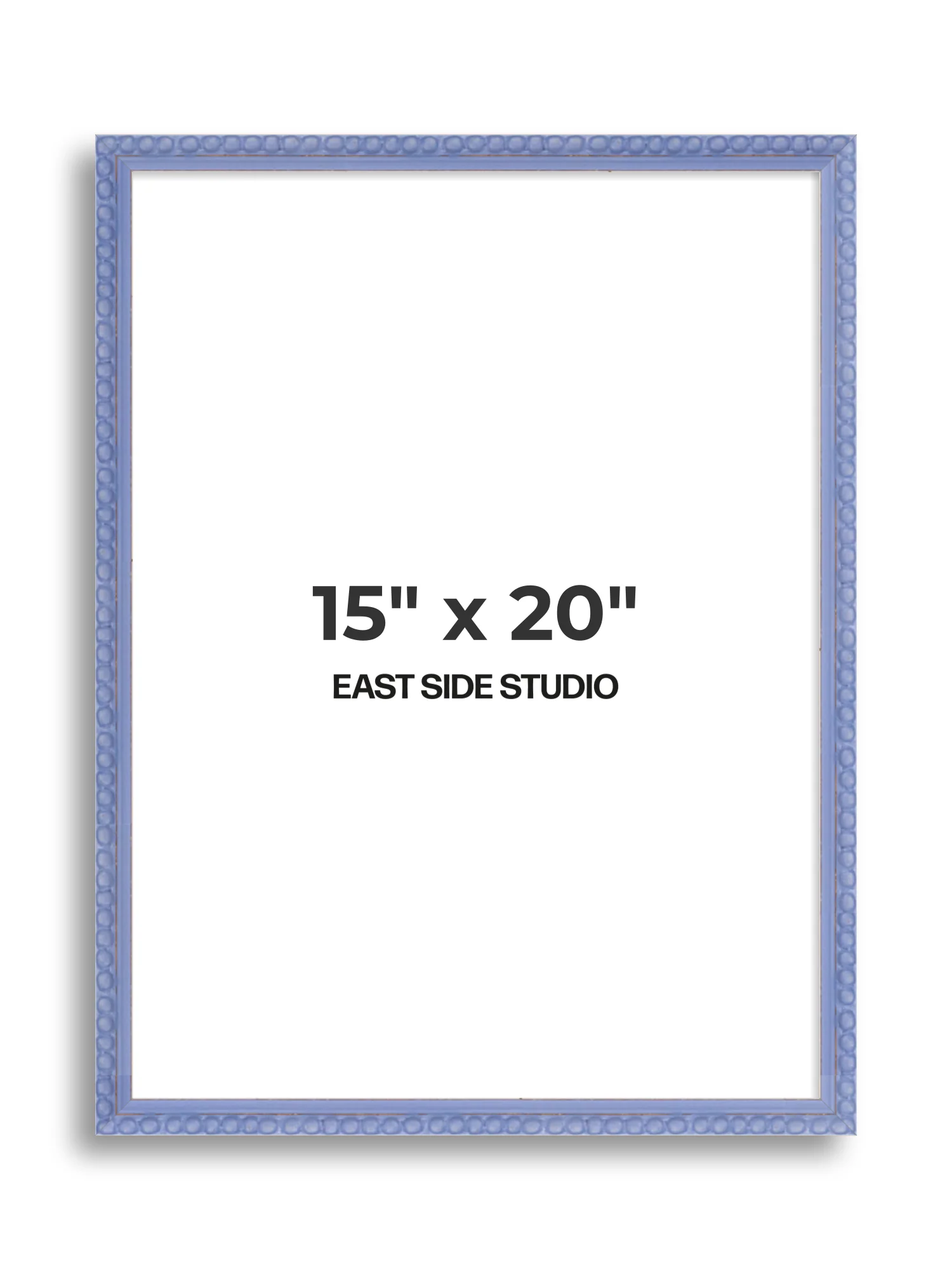 Periwinkle Blue Bobbin - Premium Wooden Picture Frame - Image 59
