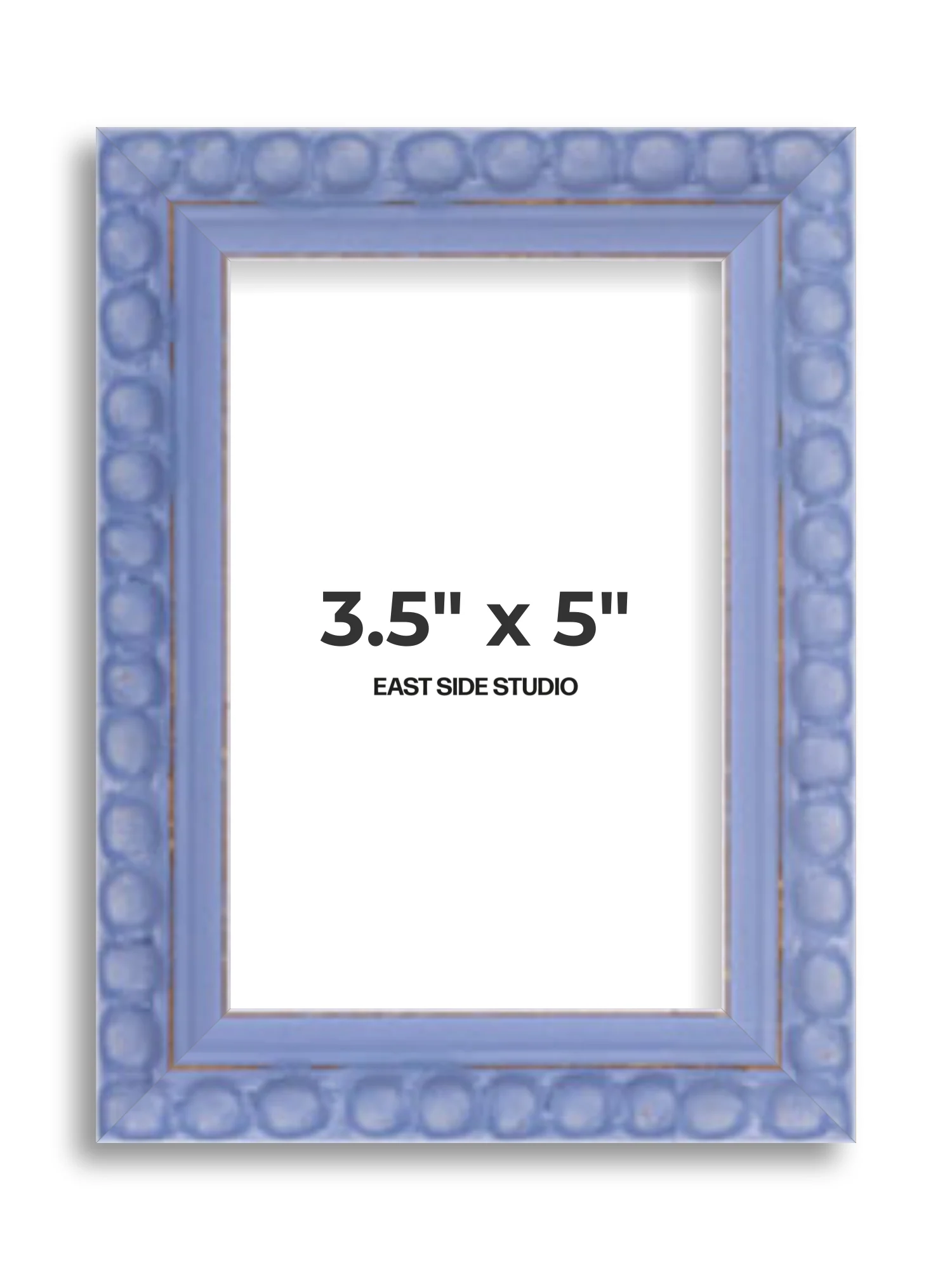 Periwinkle Blue Bobbin - Premium Wooden Picture Frame - Image 6