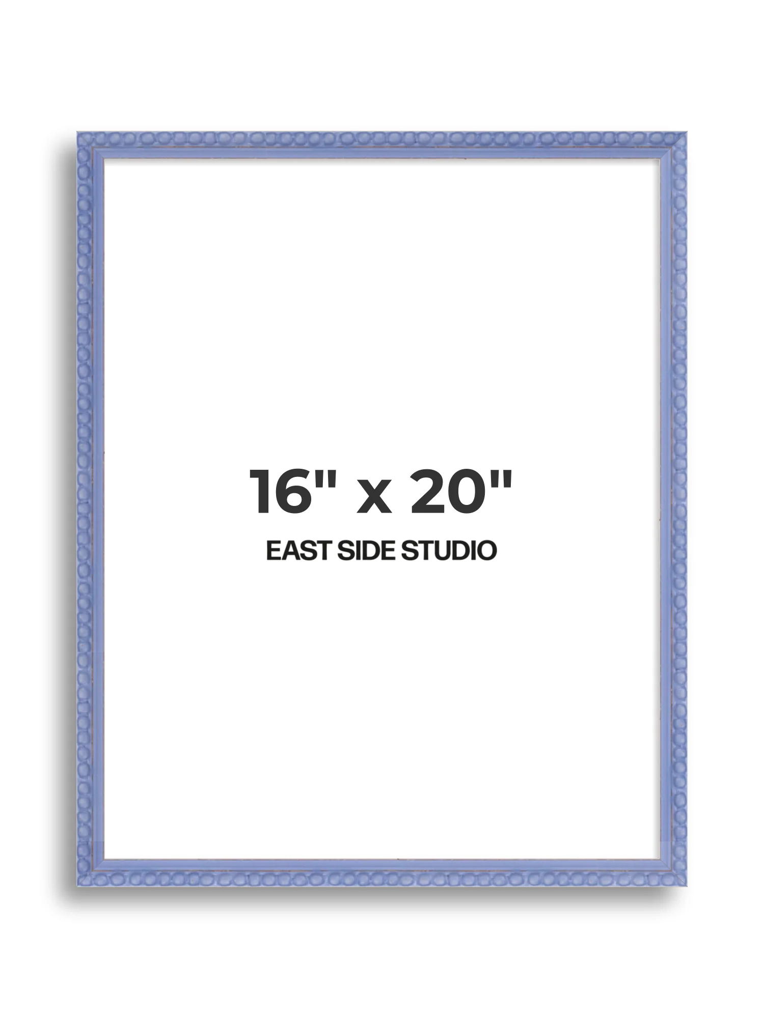 Periwinkle Blue Bobbin - Premium Wooden Picture Frame - Image 62