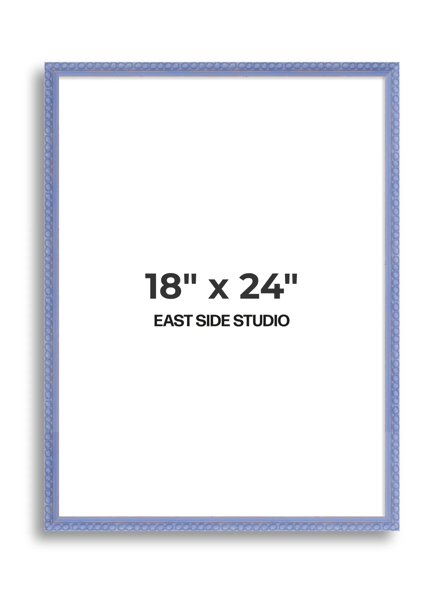 Periwinkle Blue Bobbin - Premium Wooden Picture Frame - Image 70