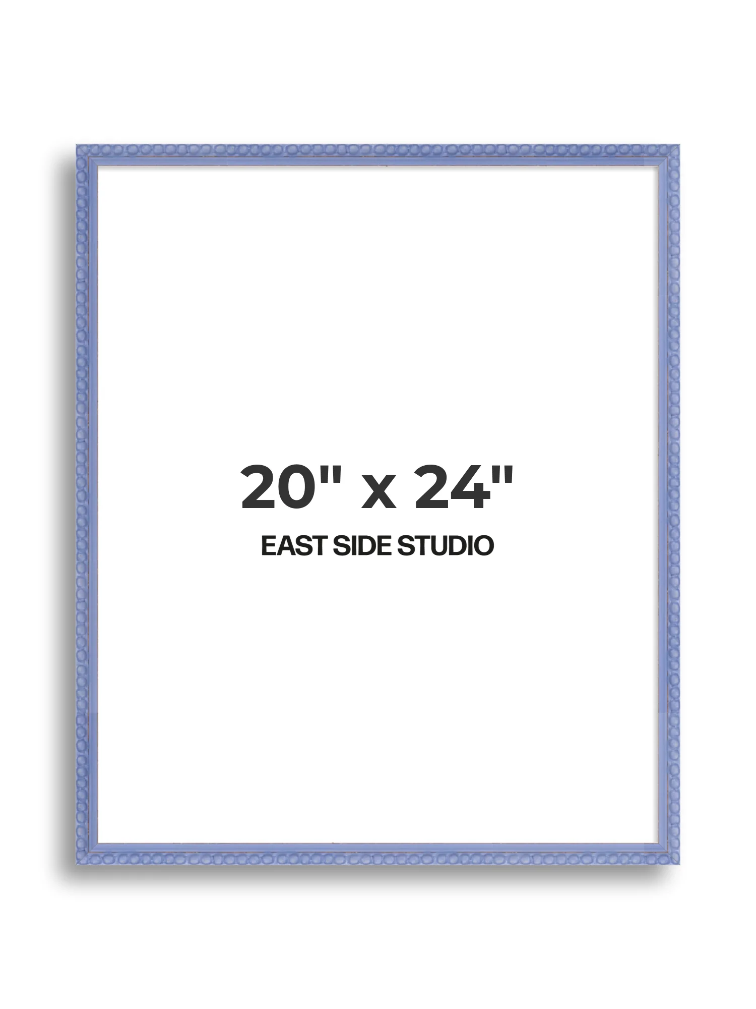 Periwinkle Blue Bobbin - Premium Wooden Picture Frame - Image 72