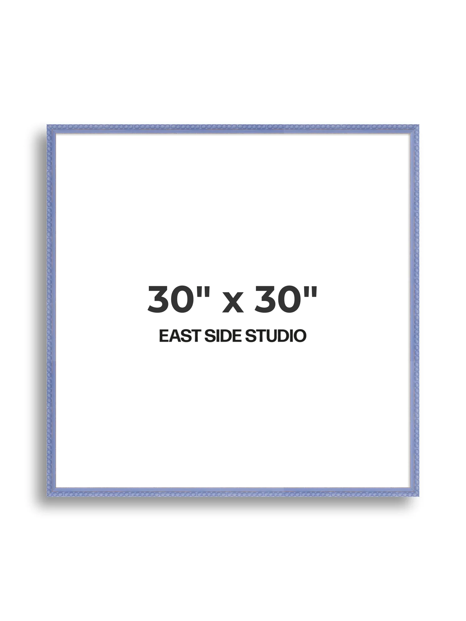 Periwinkle Blue Bobbin - Premium Wooden Picture Frame - Image 87